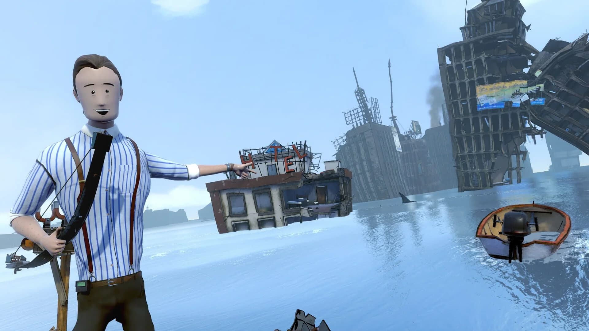 Sam & Dan: Floaty Flatmates screenshot 1