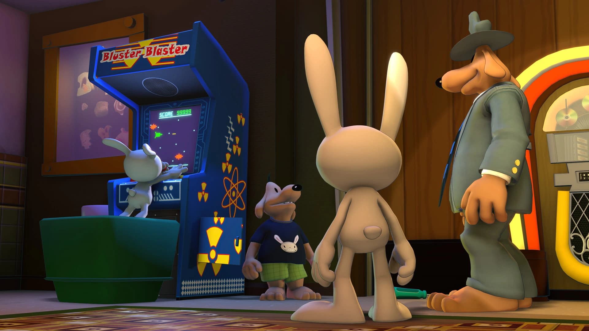 Sam & Max: Beyond Time and Space screenshot 4