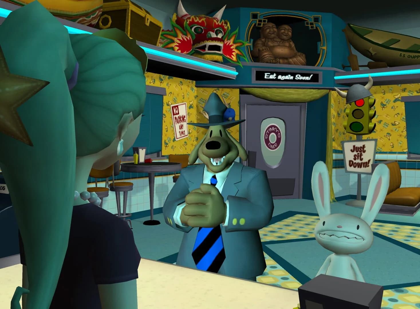 Sam & Max: Beyond Time and Space screenshot 5