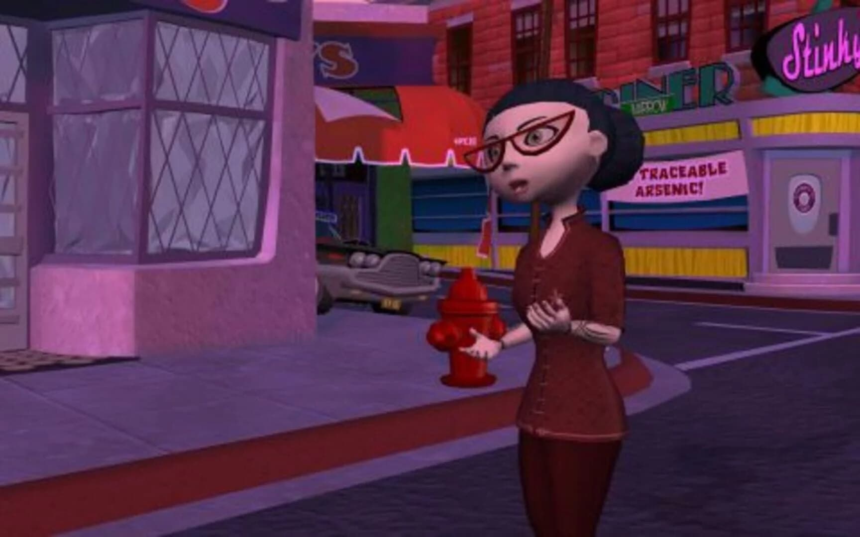 Sam & Max: Save the World screenshot 3