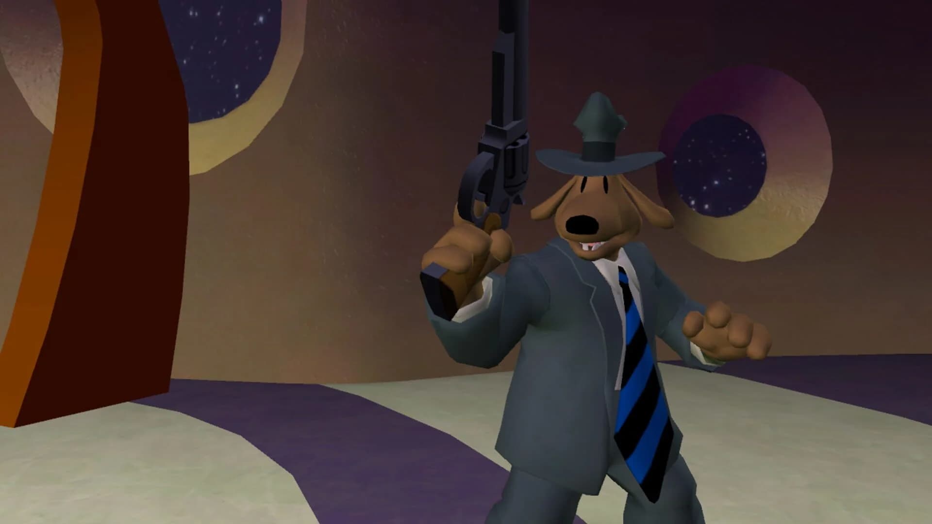 Sam & Max: Save the World screenshot 1