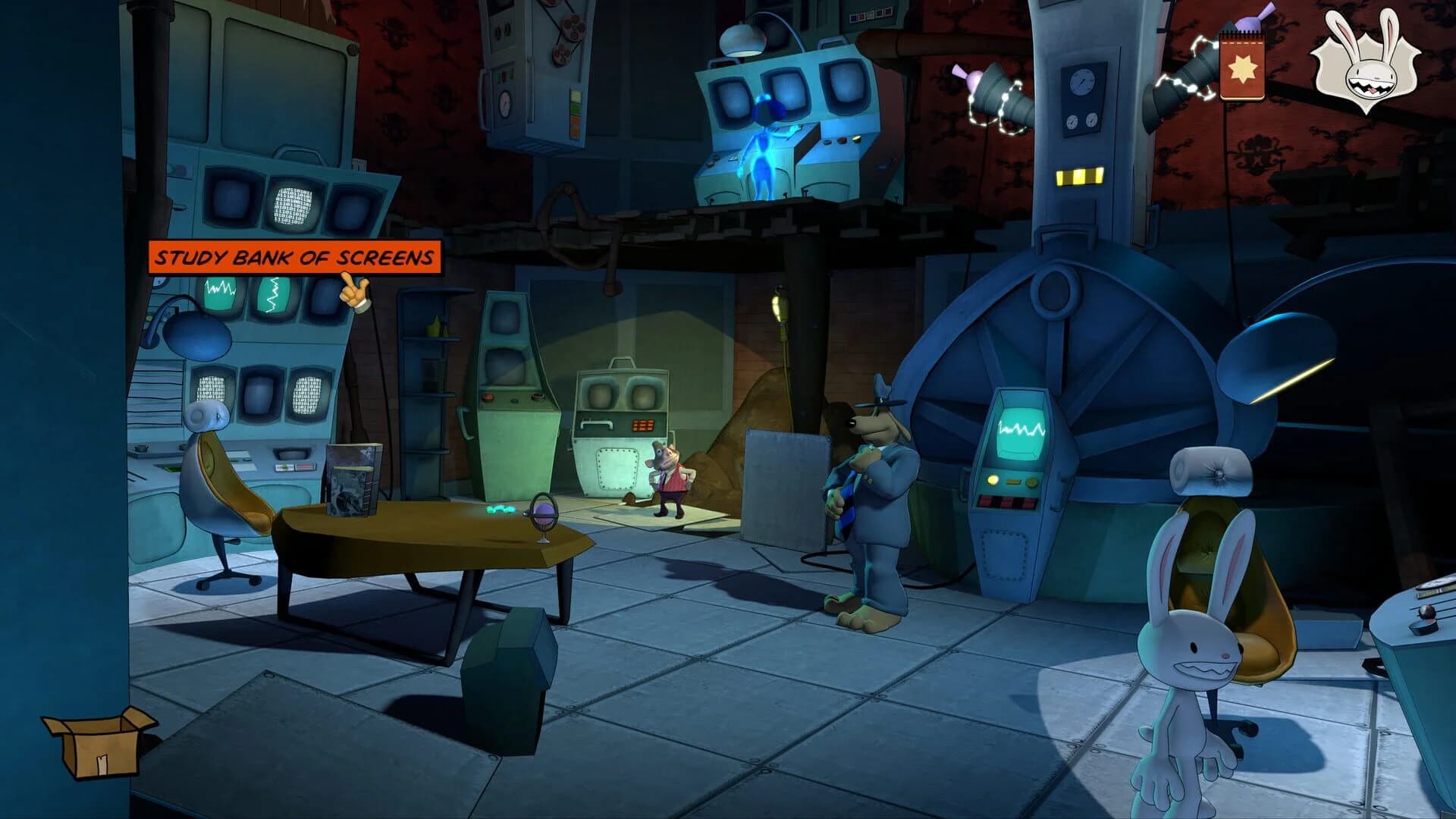 Sam & Max: The Devil's Playhouse screenshot 4