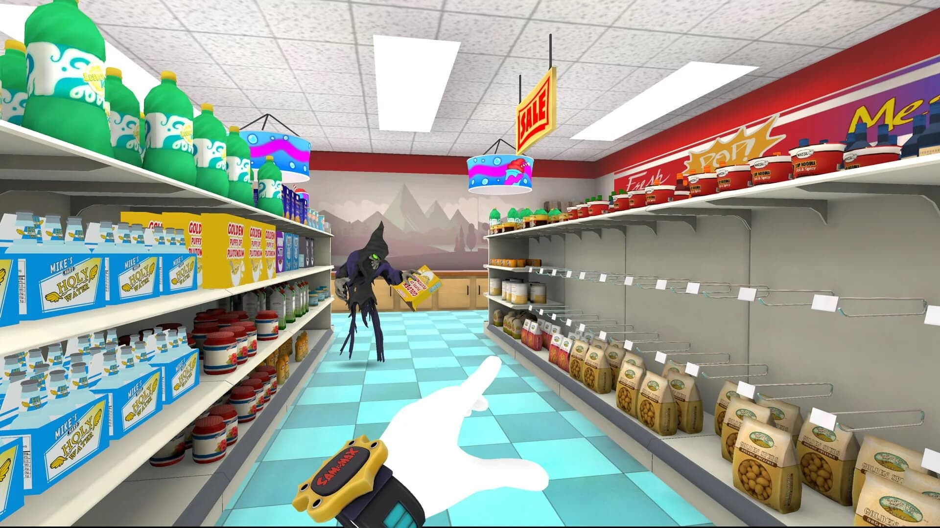 Sam & Max: This Time It's Virtual screenshot 2