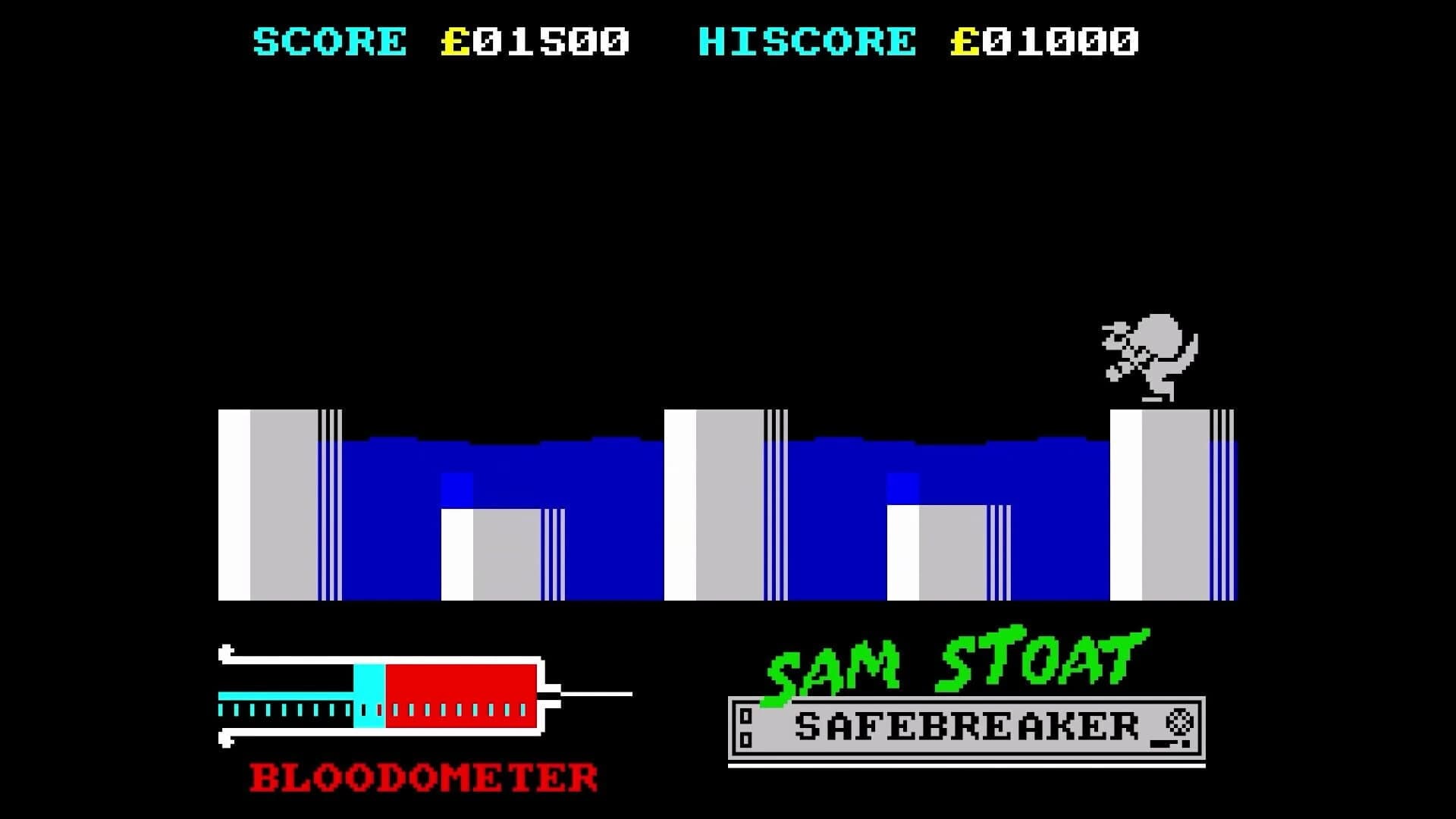 Sam Stoat: Safebreaker screenshot 2
