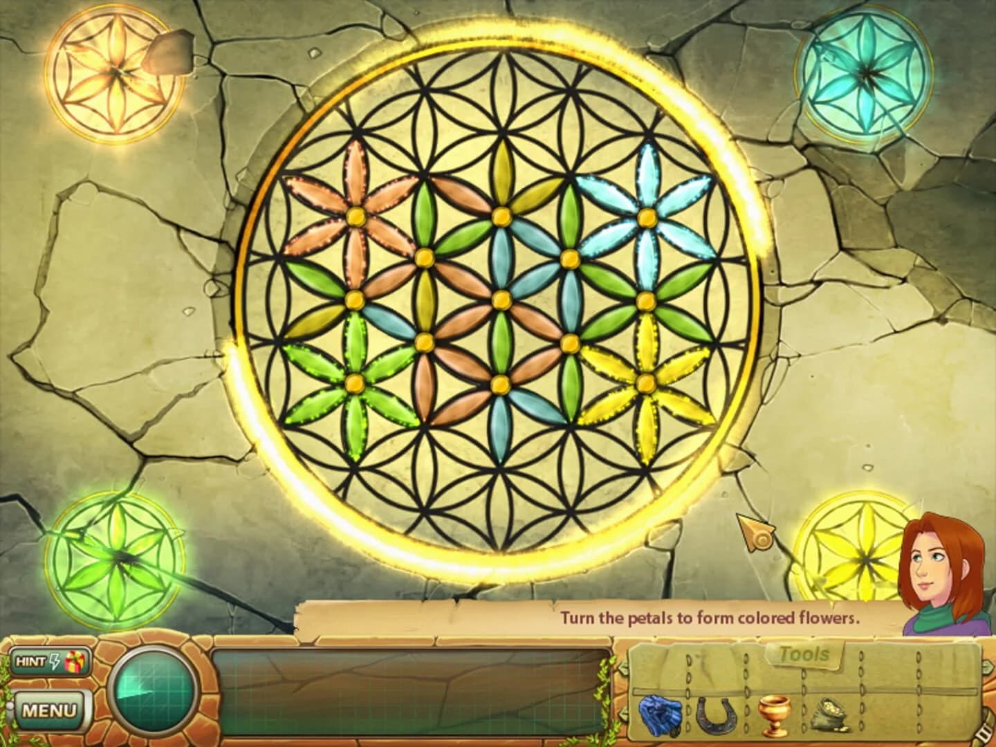 Samantha Swift and the Golden Touch screenshot 5