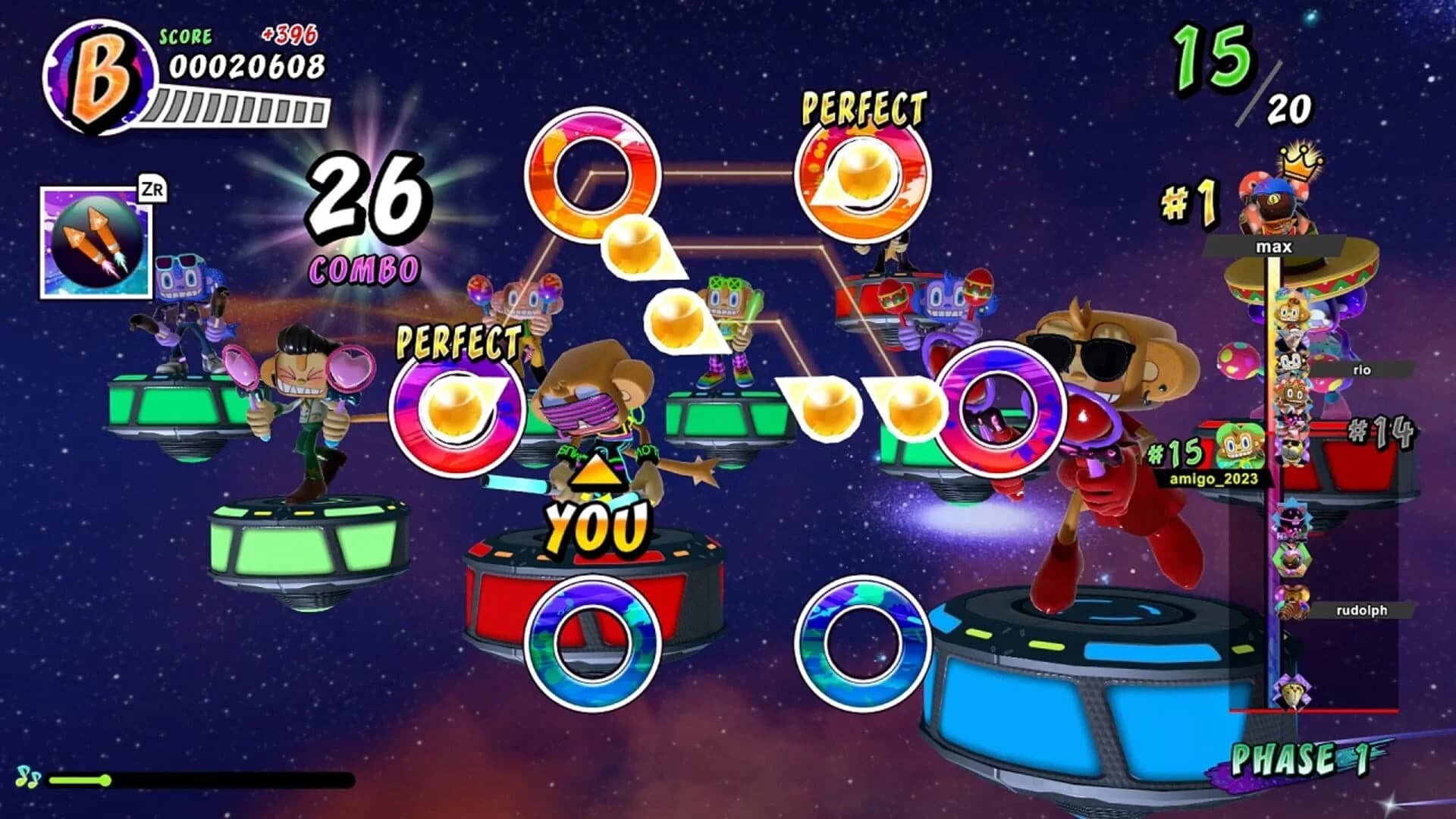 Samba de Amigo: Party Central screenshot 3