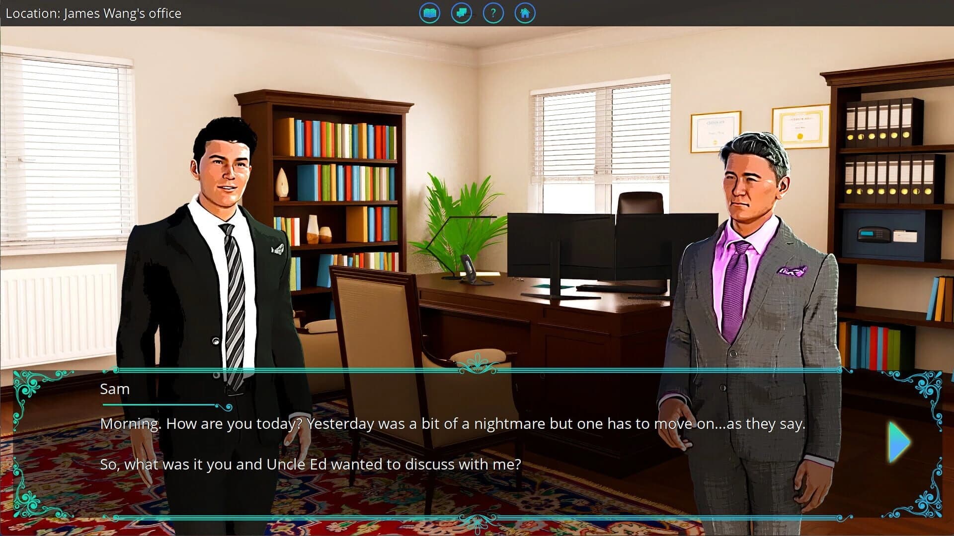 Samuel Sage: The Mystery at Penby Inn screenshot 3