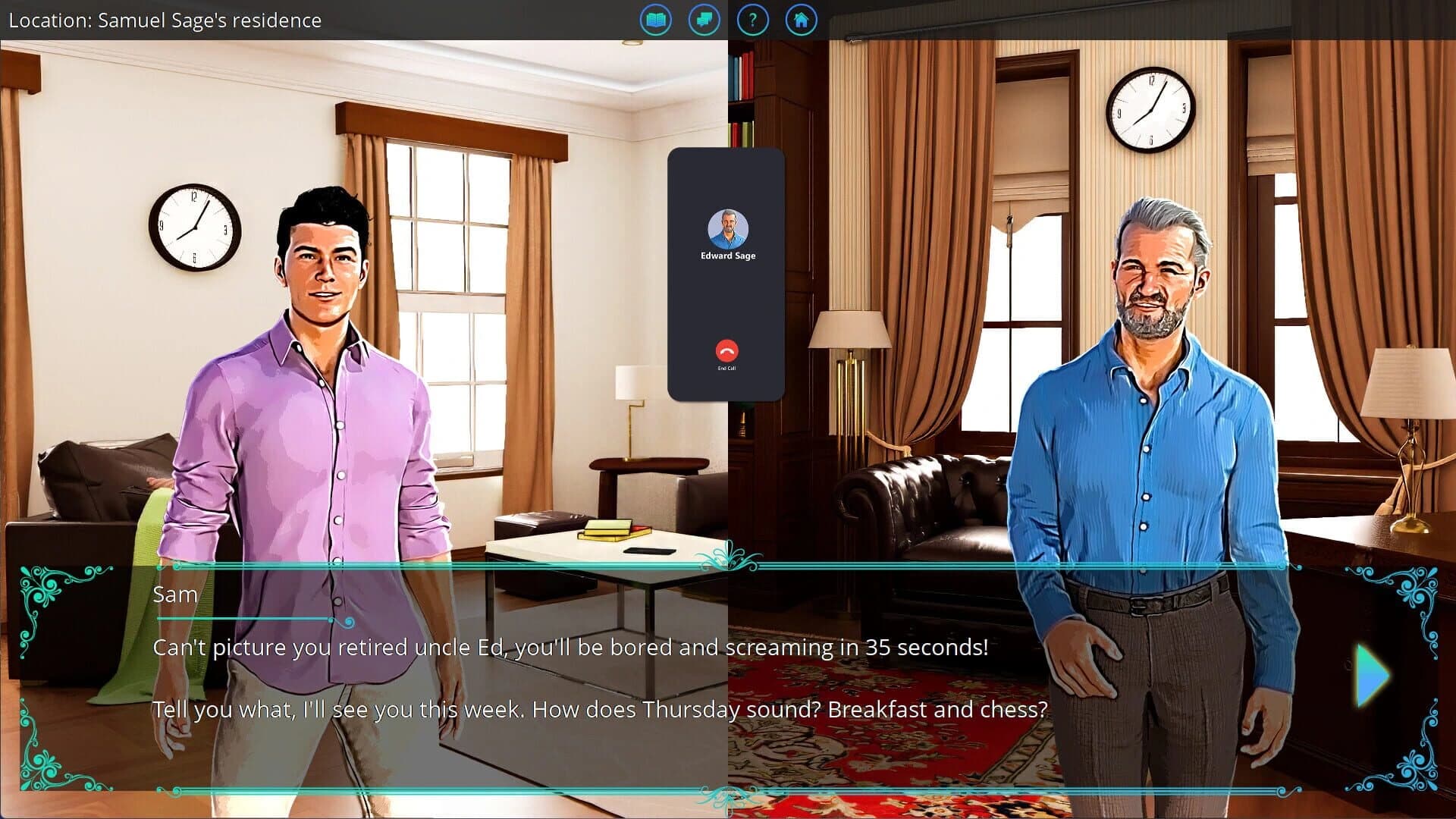Samuel Sage: The Mystery at Penby Inn screenshot 1