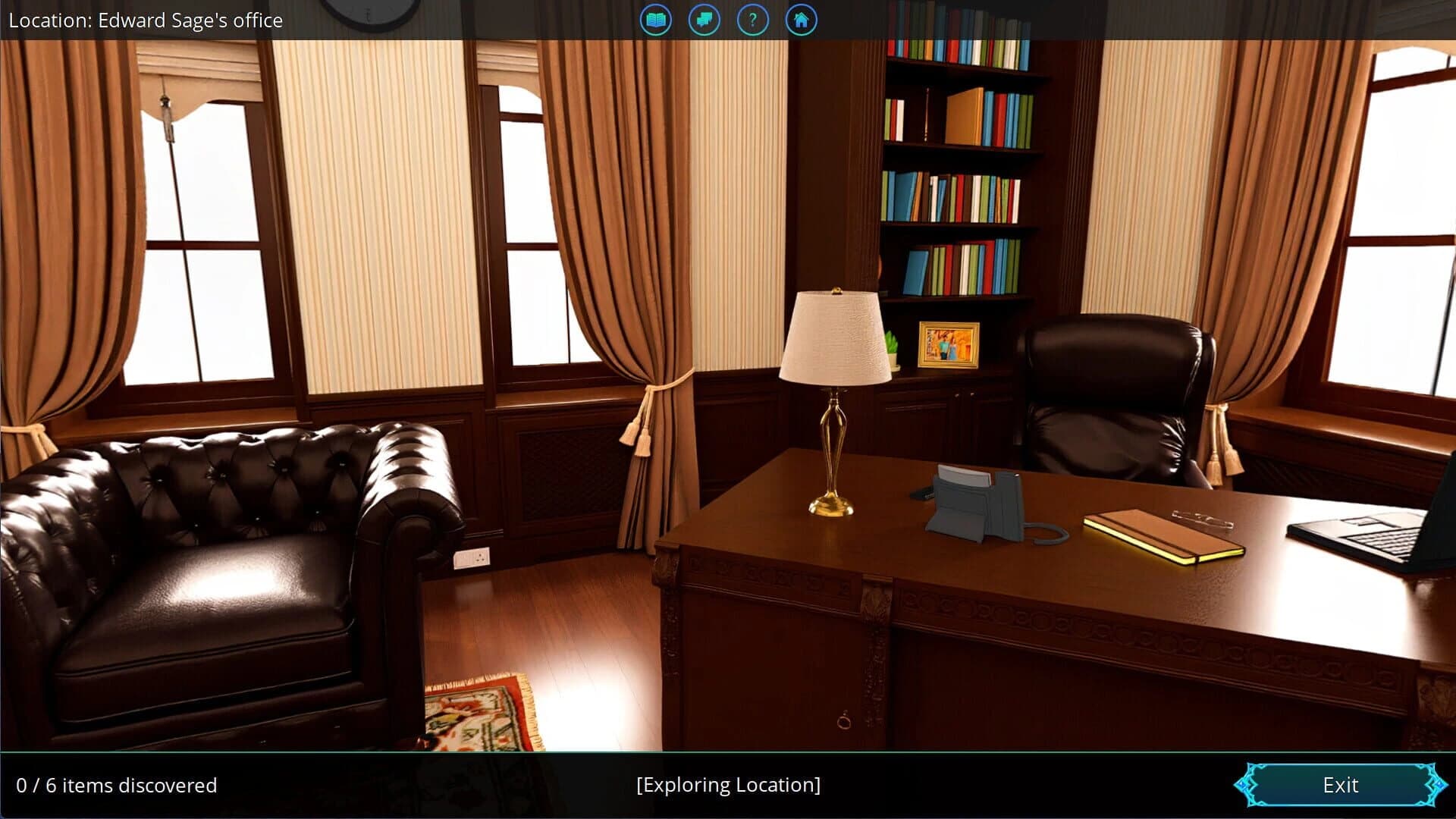 Samuel Sage: The Mystery at Penby Inn screenshot 2