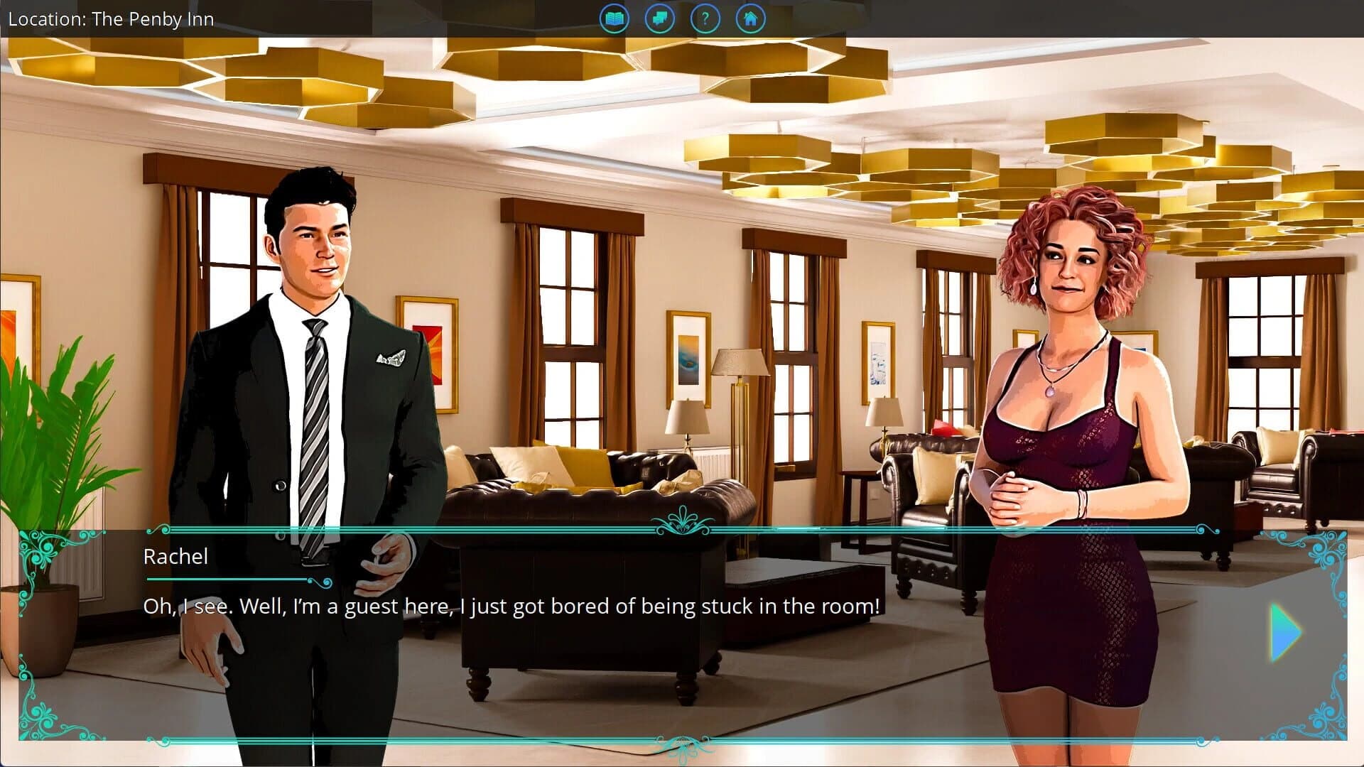 Samuel Sage: The Mystery at Penby Inn screenshot 4