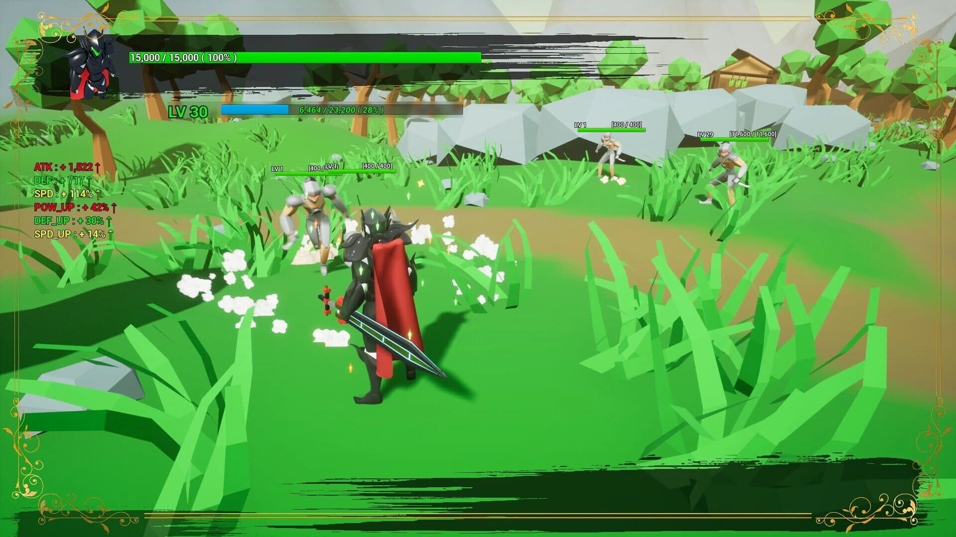 Samurai screenshot 2