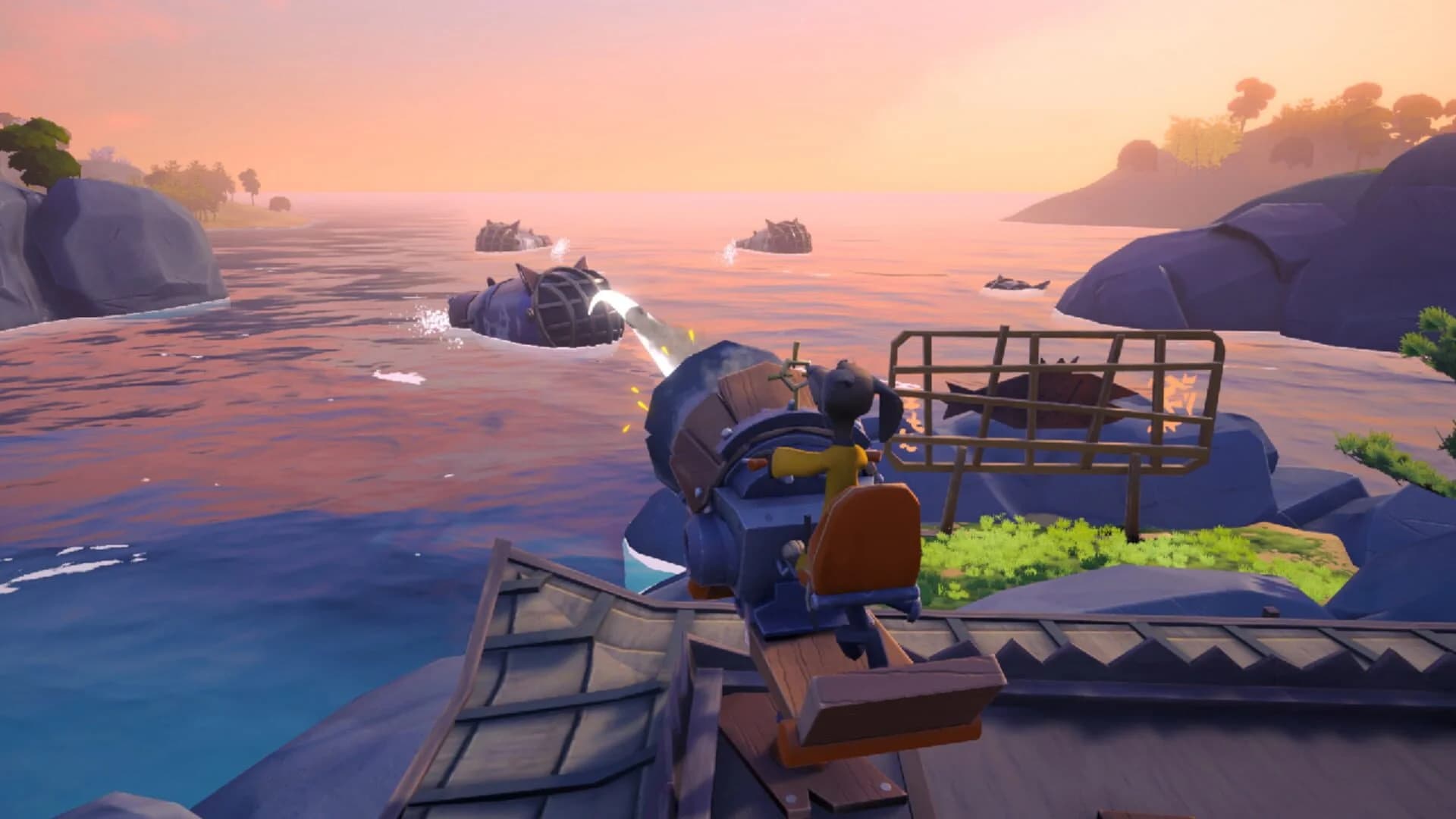 Samurai Academy: Paws of Fury screenshot 5