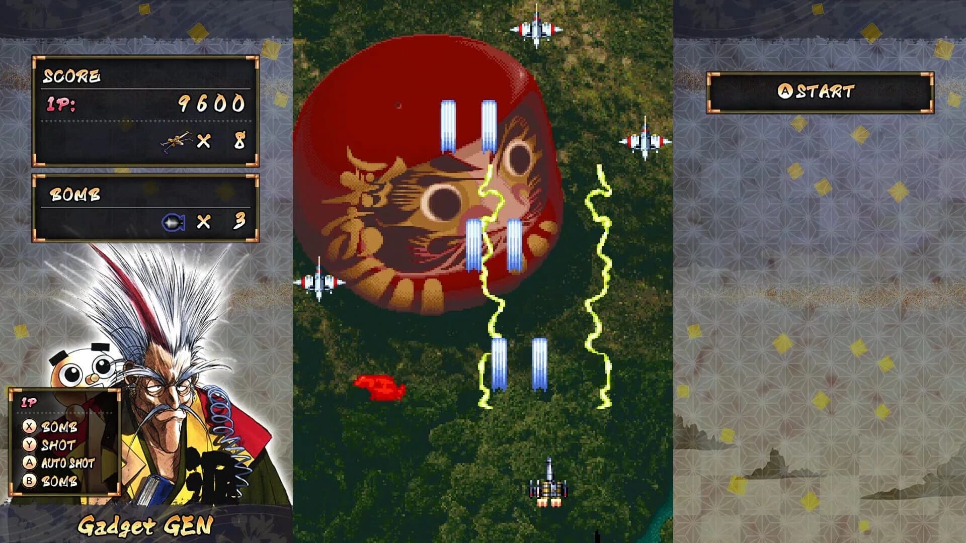 Samurai Aces screenshot 2