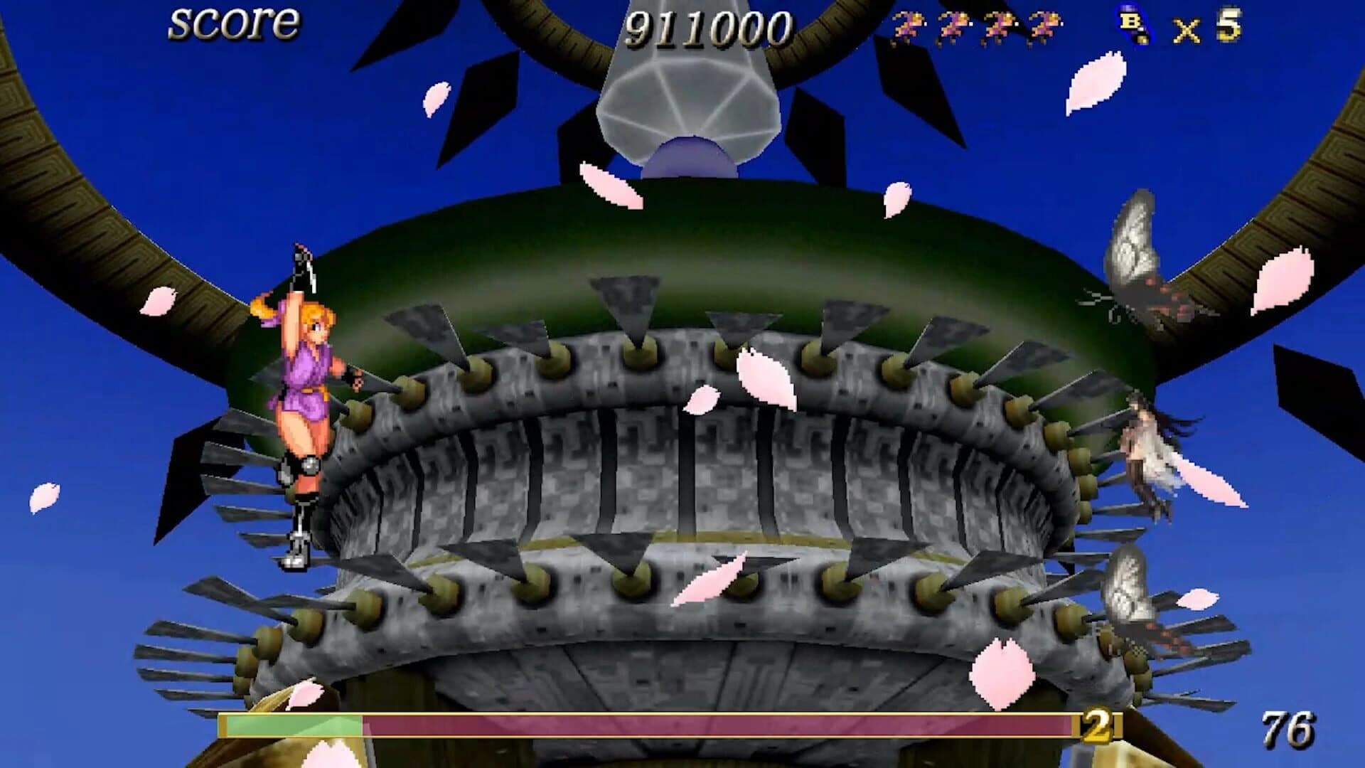 Samurai Aces III: Sengoku Cannon screenshot 5