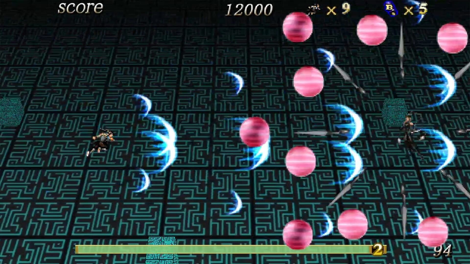 Samurai Aces III: Sengoku Cannon screenshot 2