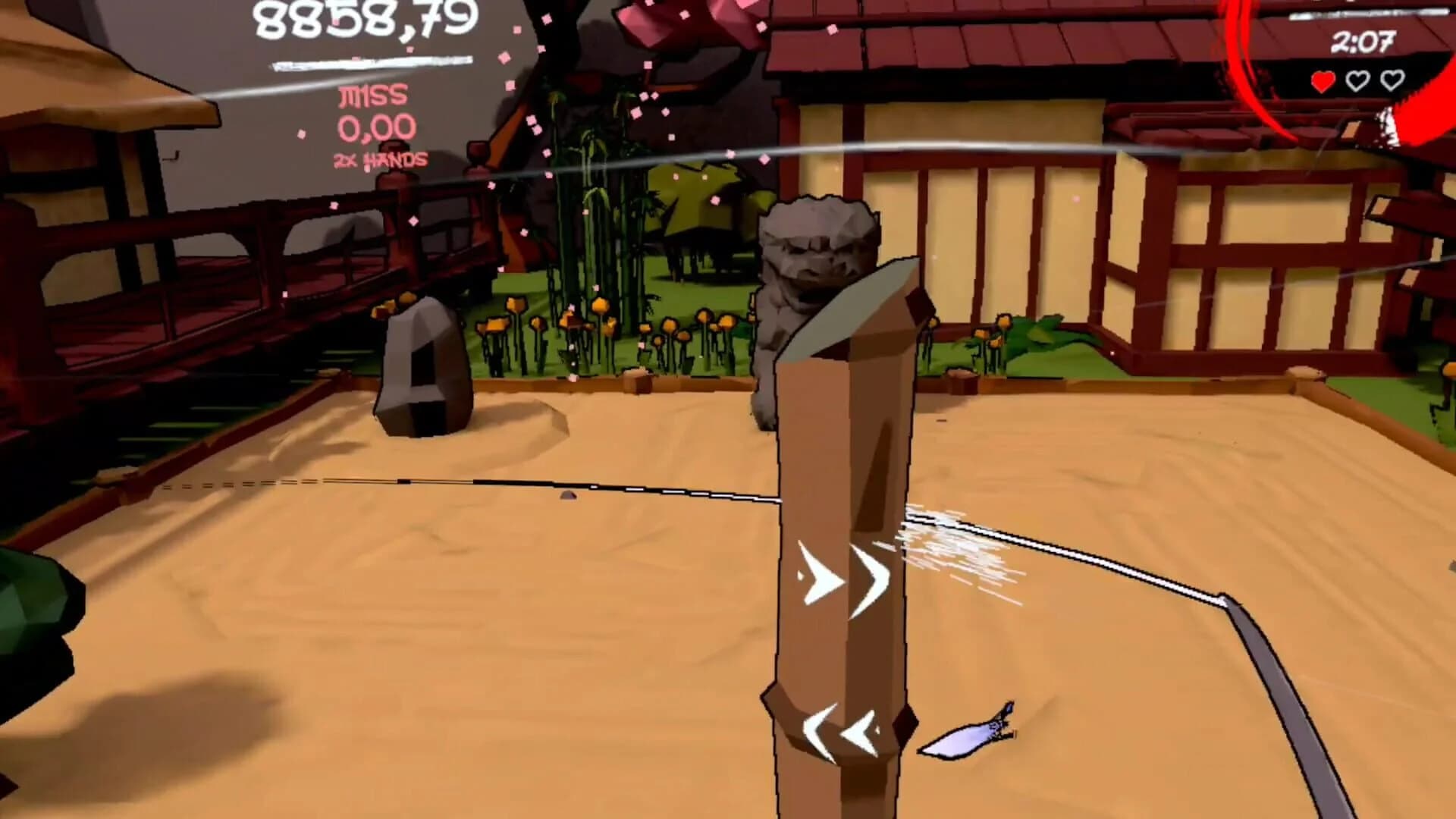 Samurai Beat screenshot 2