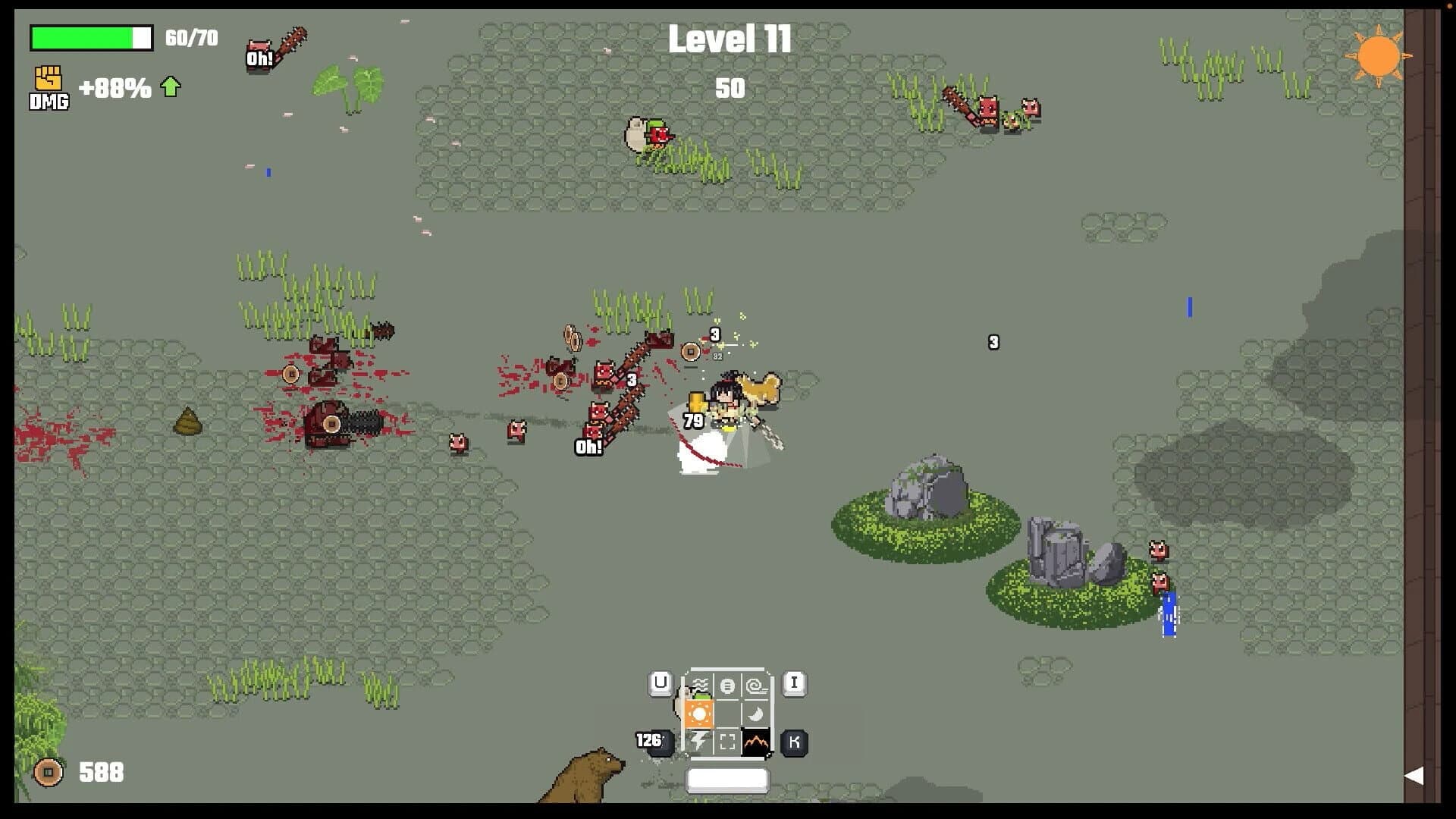 Samurai Beat Demon screenshot 1