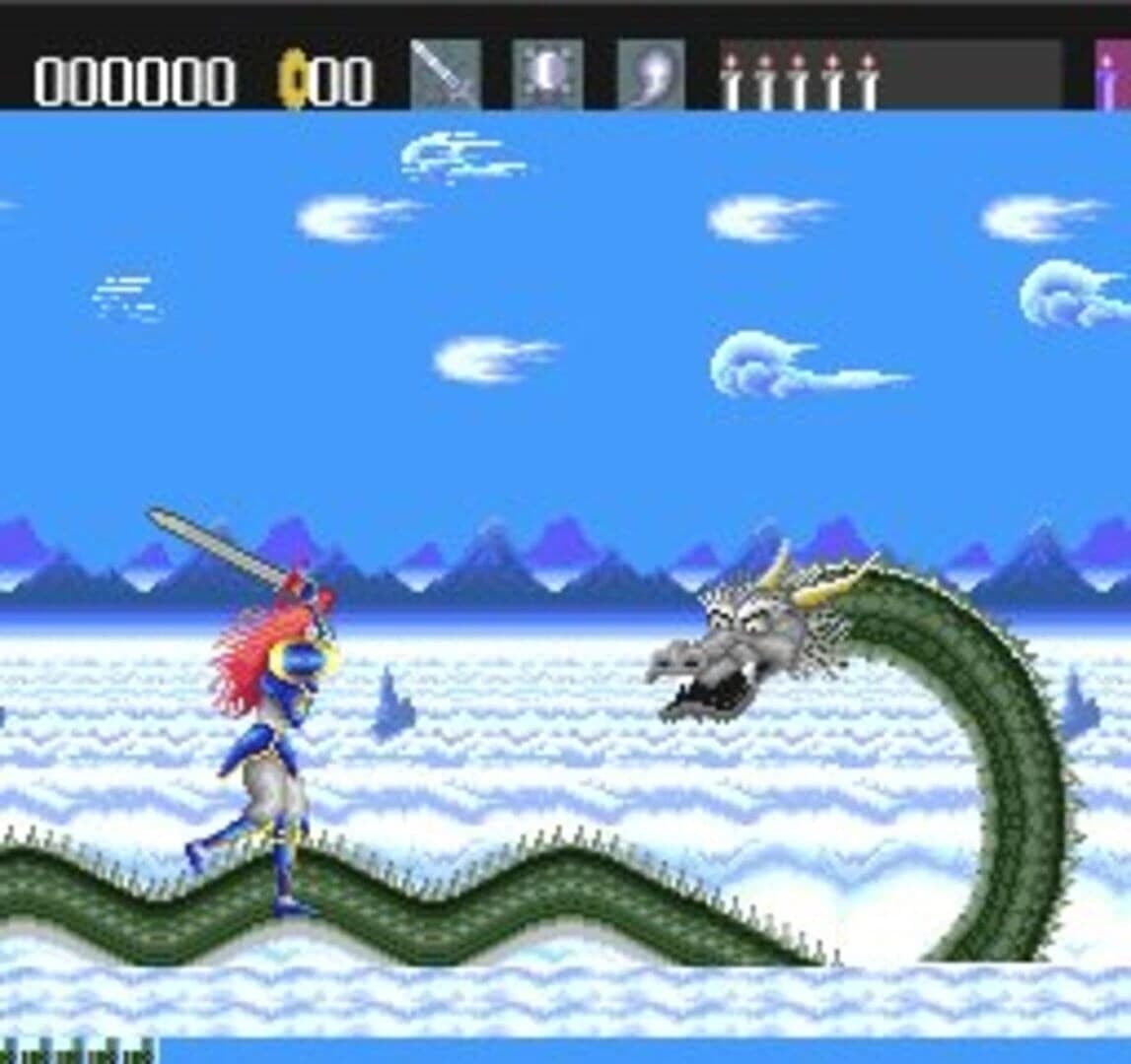 Samurai-Ghost screenshot 1