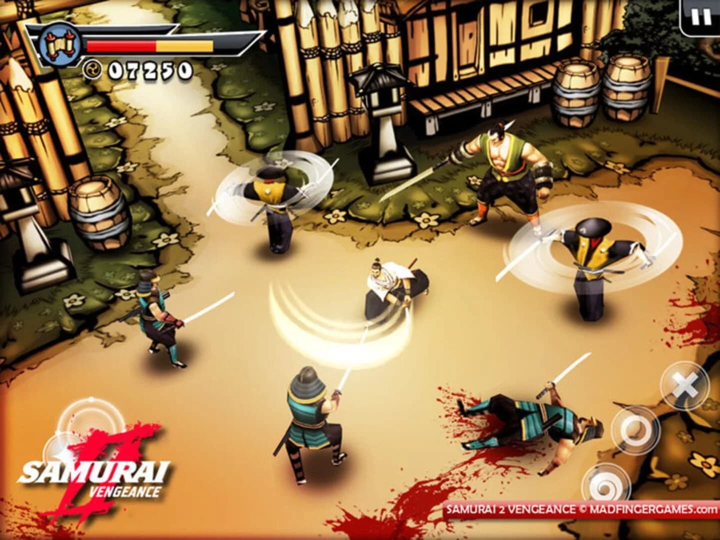 Samurai II: Vengeance screenshot 1