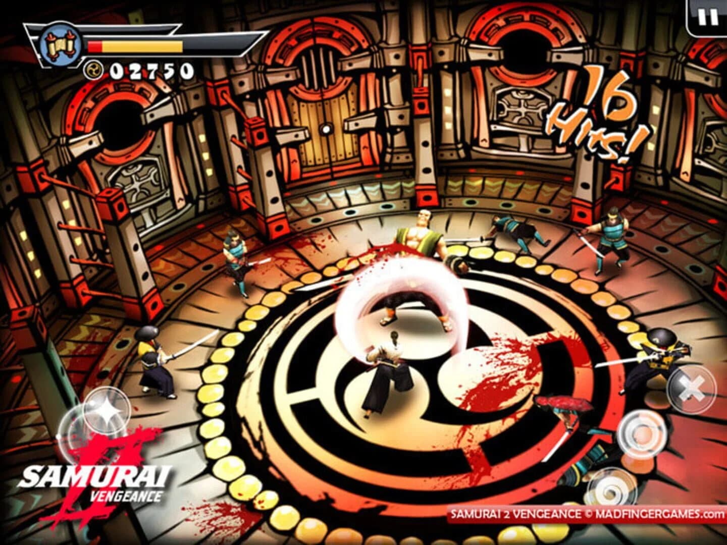 Samurai II: Vengeance screenshot 4