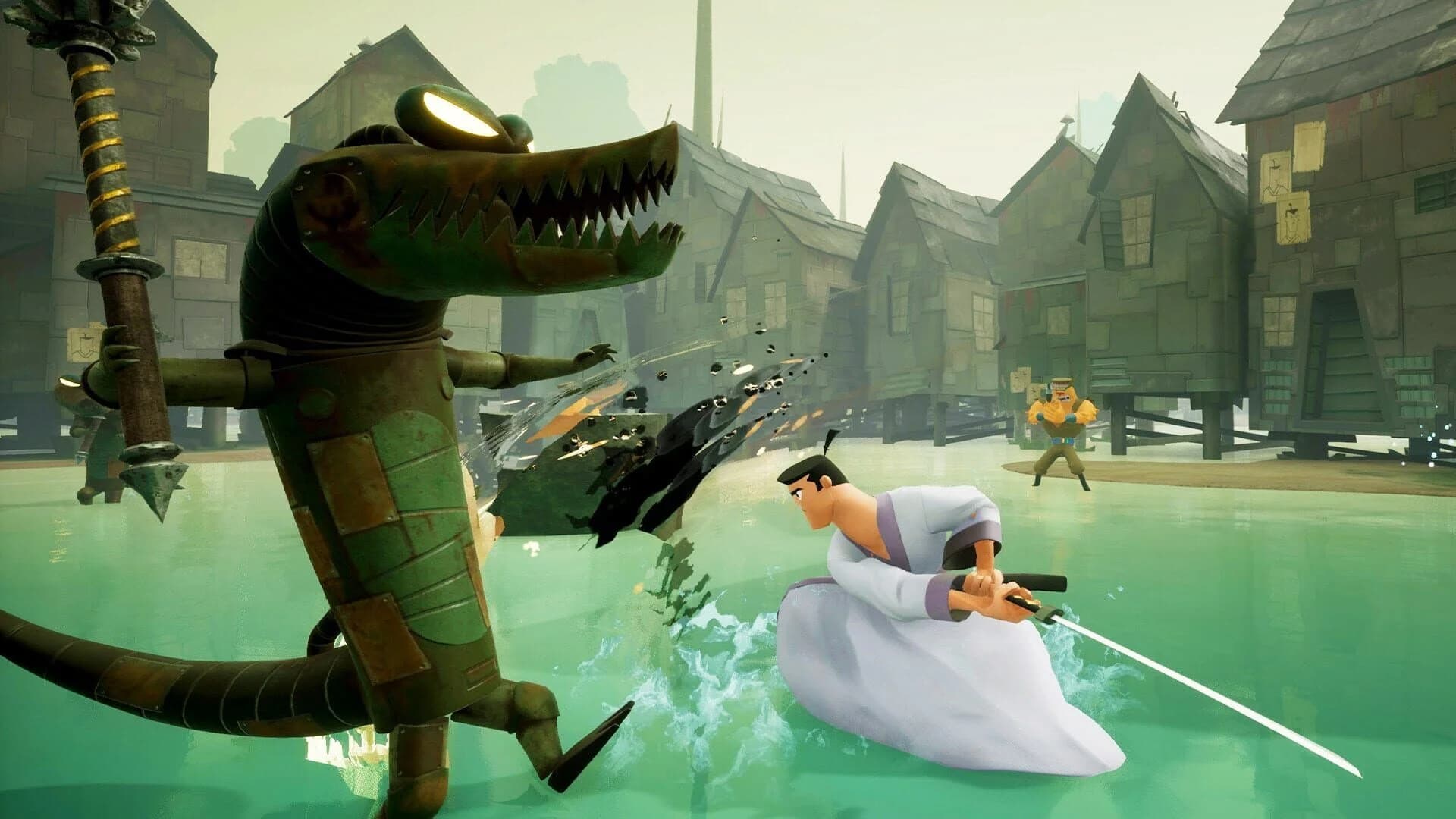 Samurai Jack: Battle Through Time screenshot 3