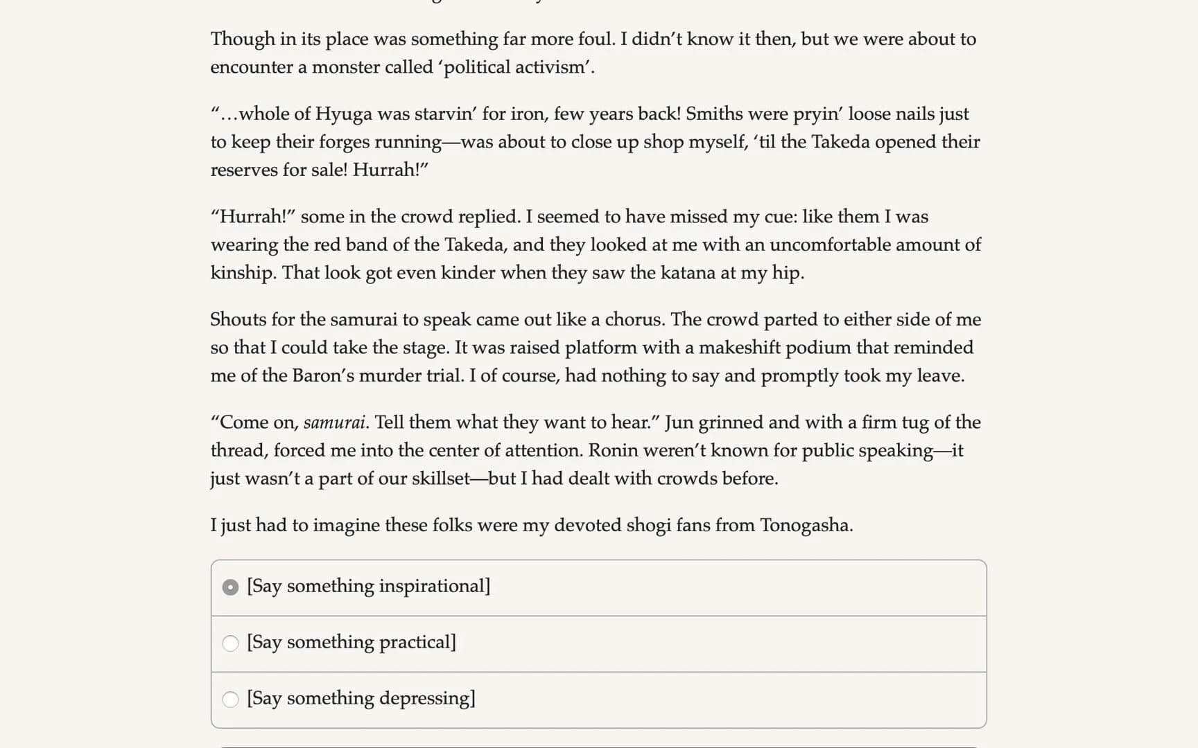 Samurai of Hyuga Book 4 screenshot 4