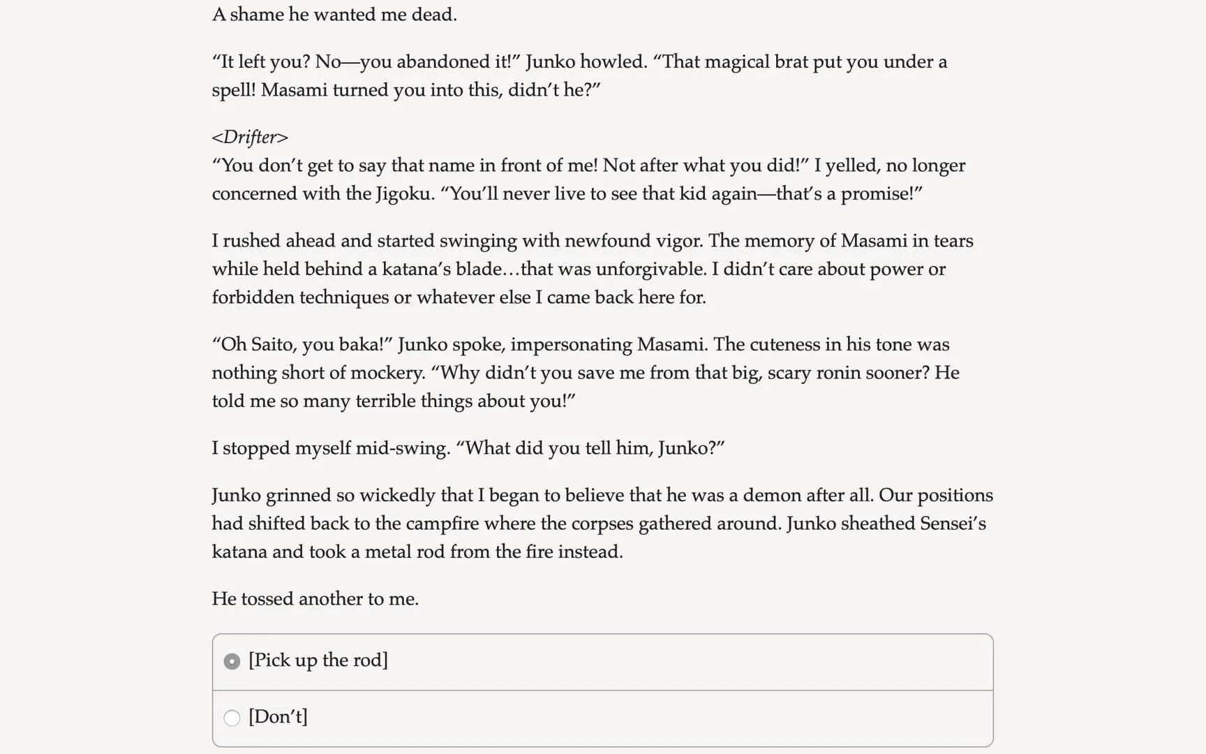 Samurai of Hyuga Book 4 screenshot 2