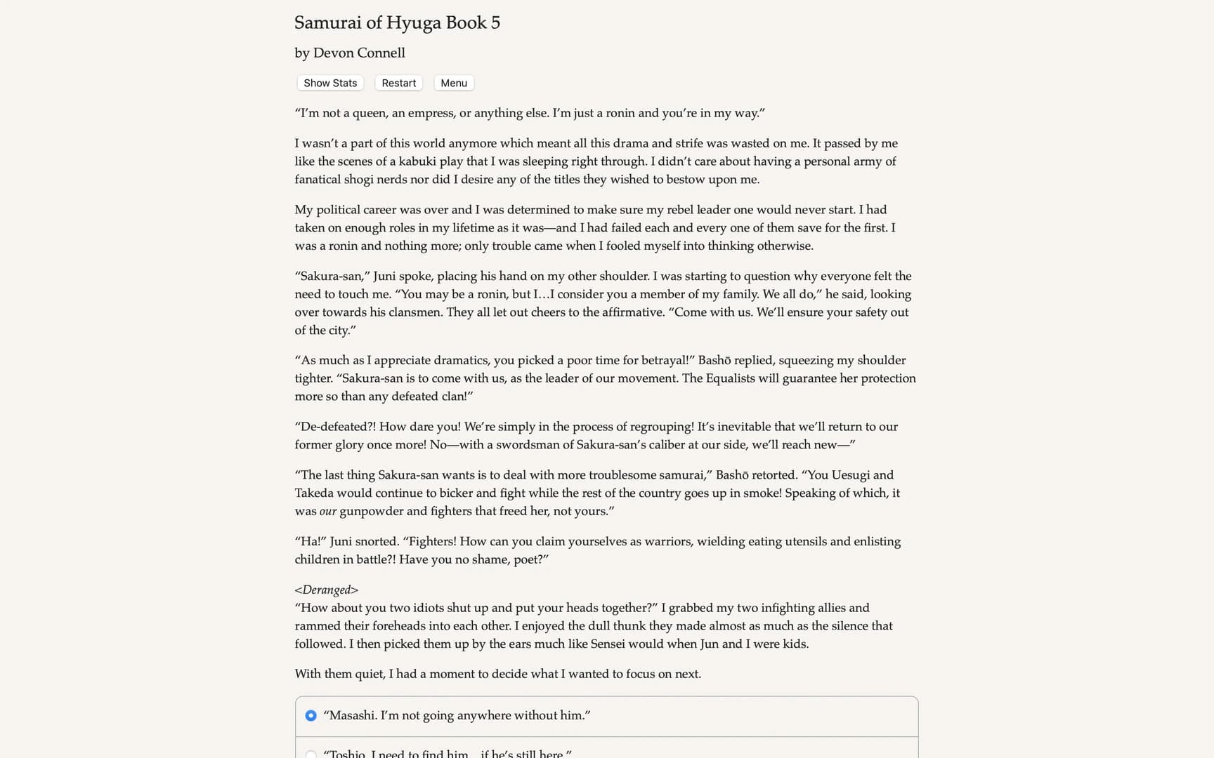 Samurai of Hyuga Book 5 screenshot 3