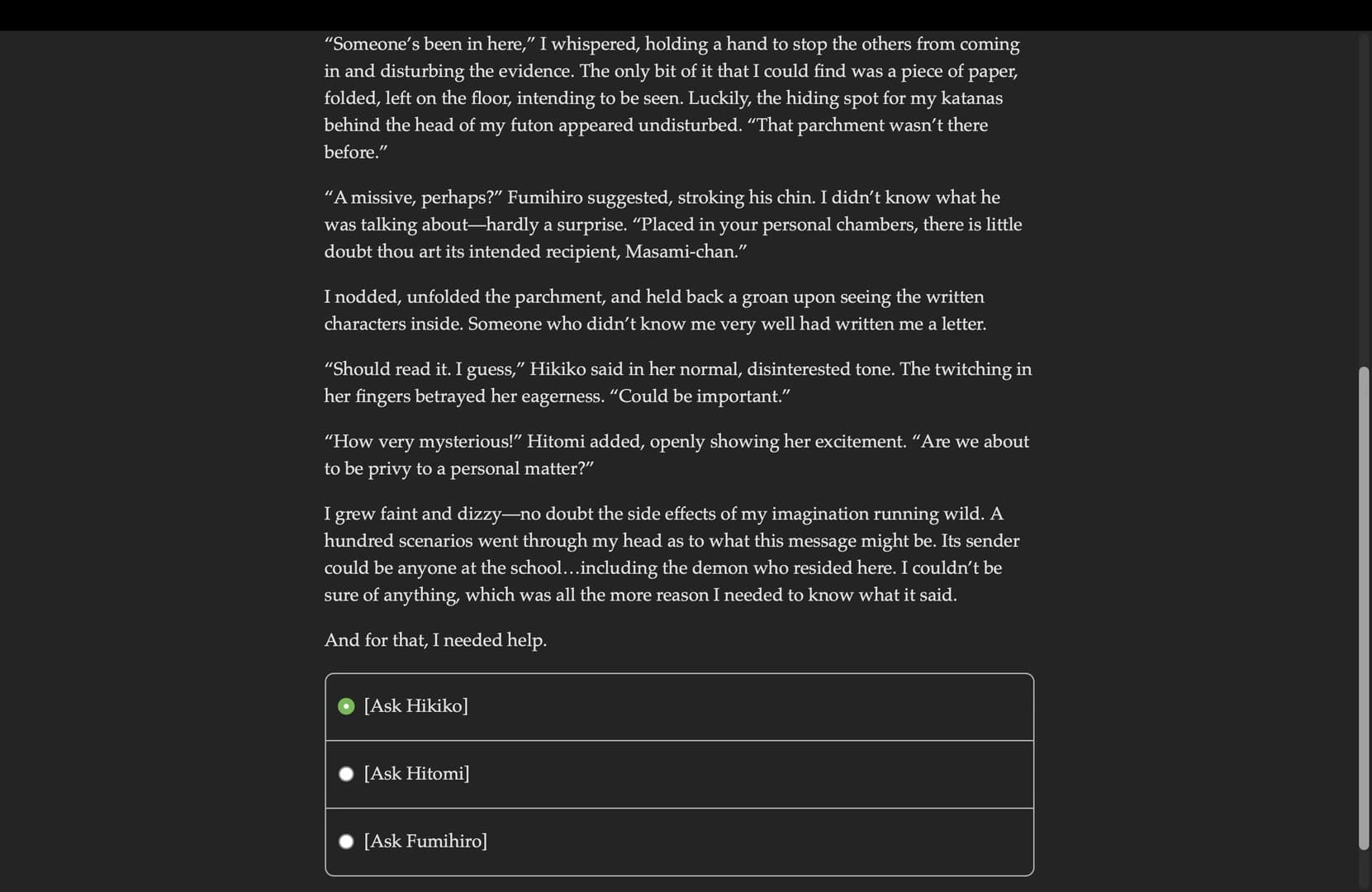 Samurai of Hyuga Book 6 screenshot 5