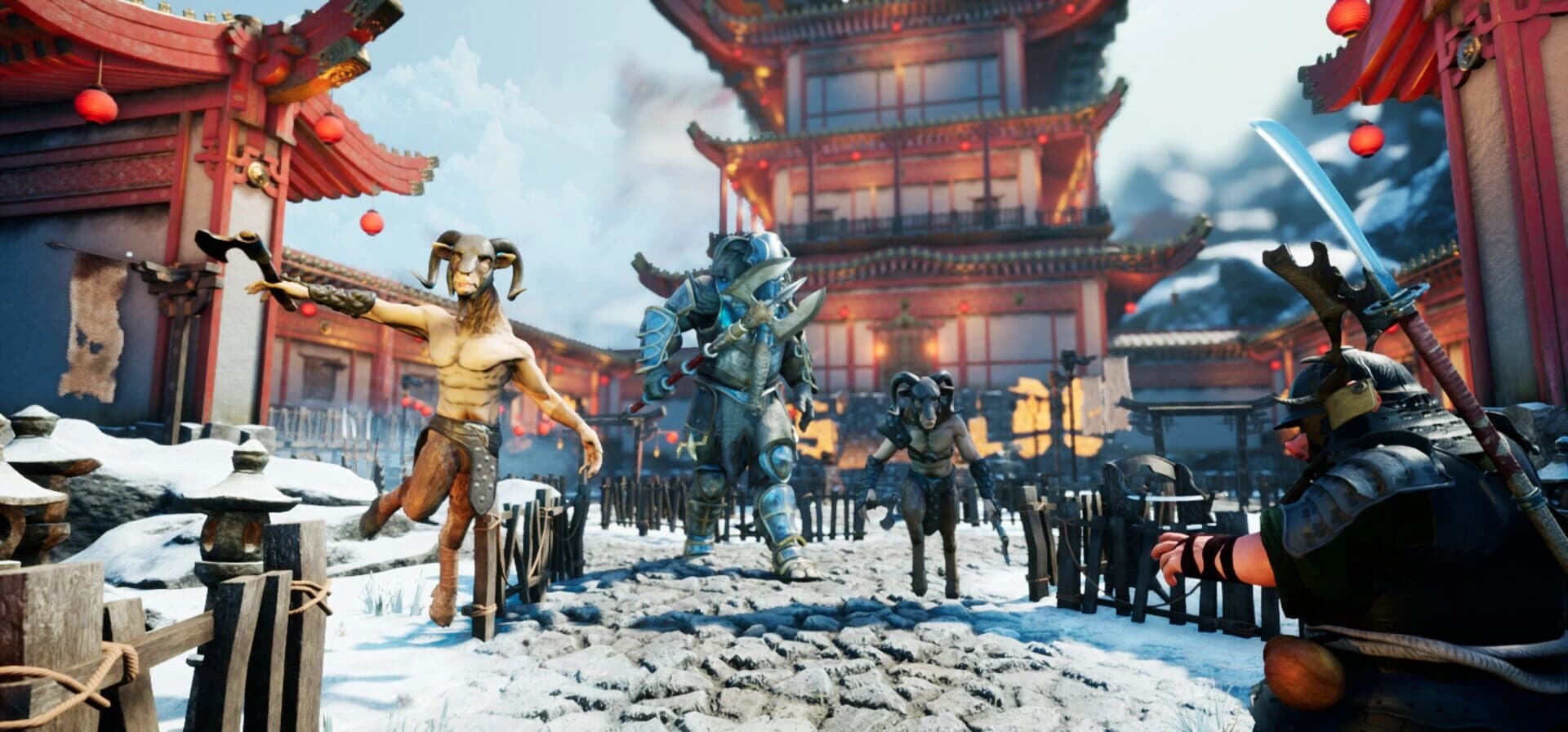 Samurai Pig : The Way of the Rooster screenshot 3