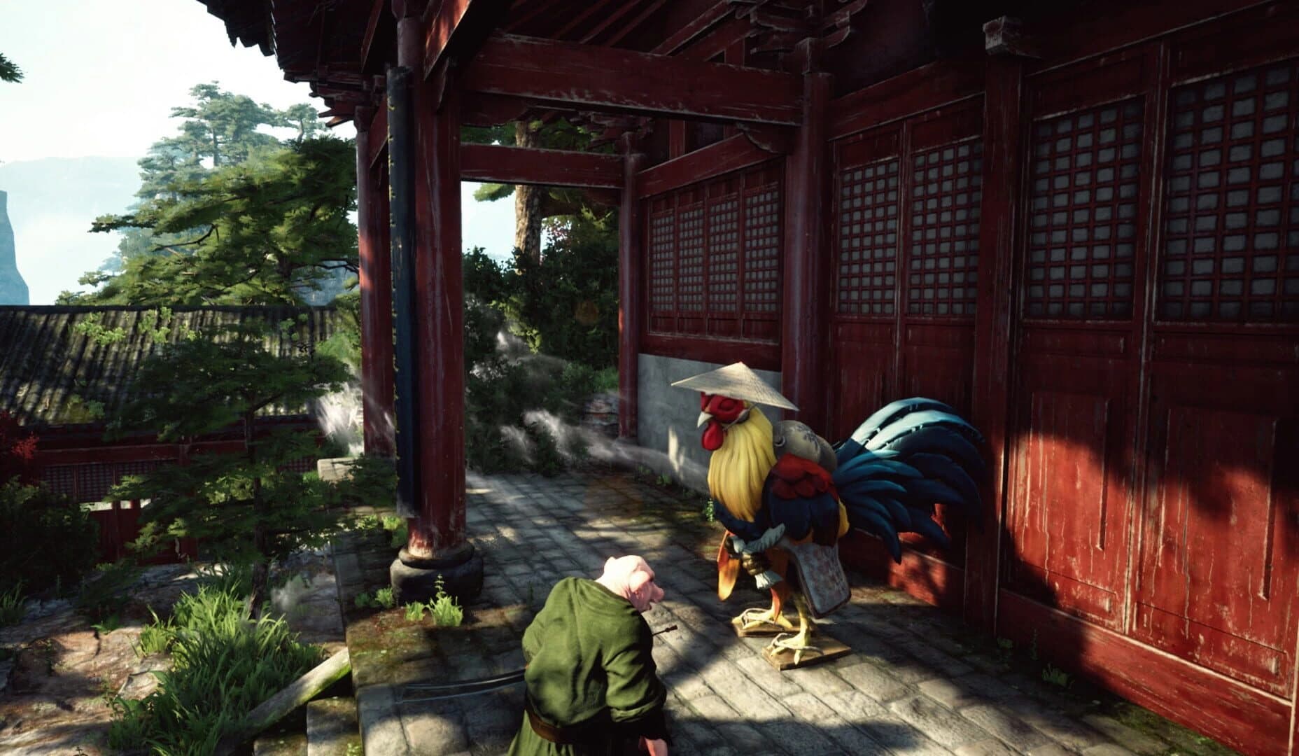 Samurai Pig : The Way of the Rooster screenshot 4