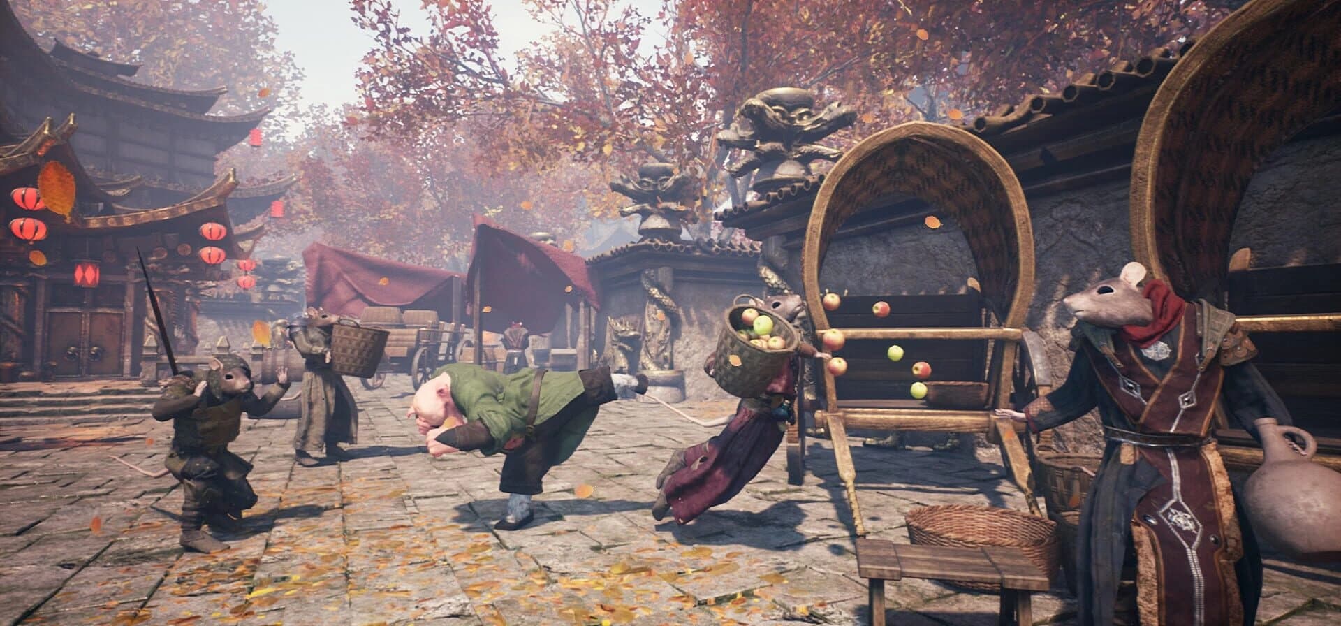 Samurai Pig : The Way of the Rooster screenshot 2