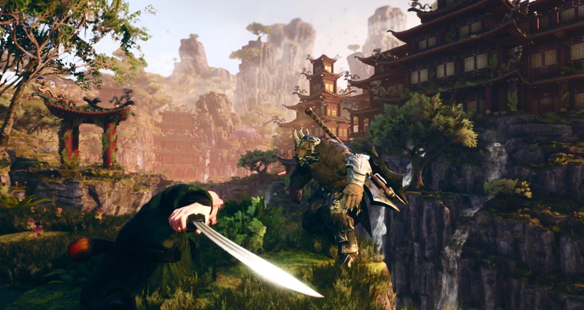 Samurai Pig : The Way of the Rooster screenshot 1