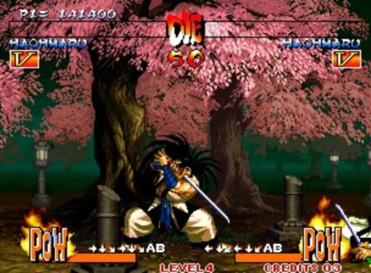 Samurai Shodown Anthology screenshot 1
