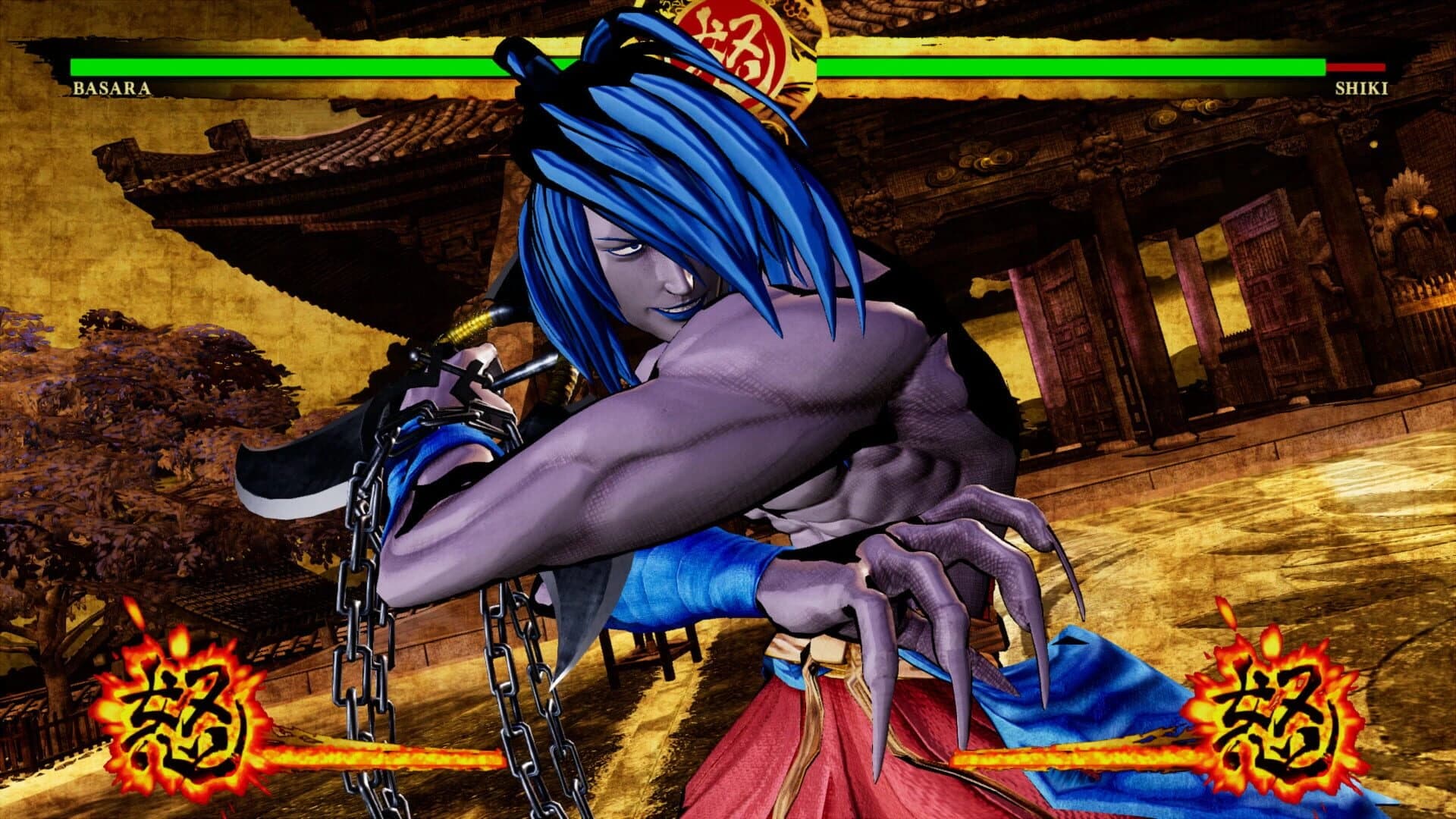 Samurai Shodown: Basara screenshot 5