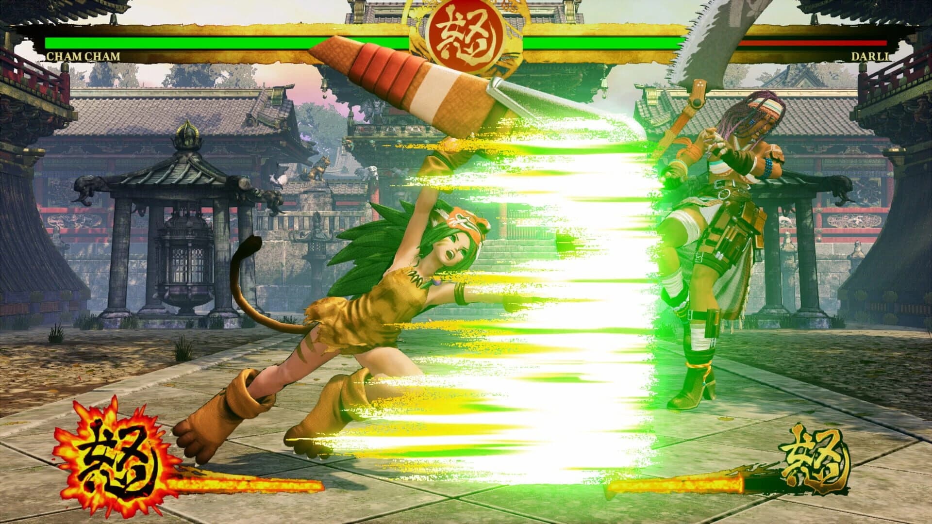 Samurai Shodown: Cham Cham screenshot 4
