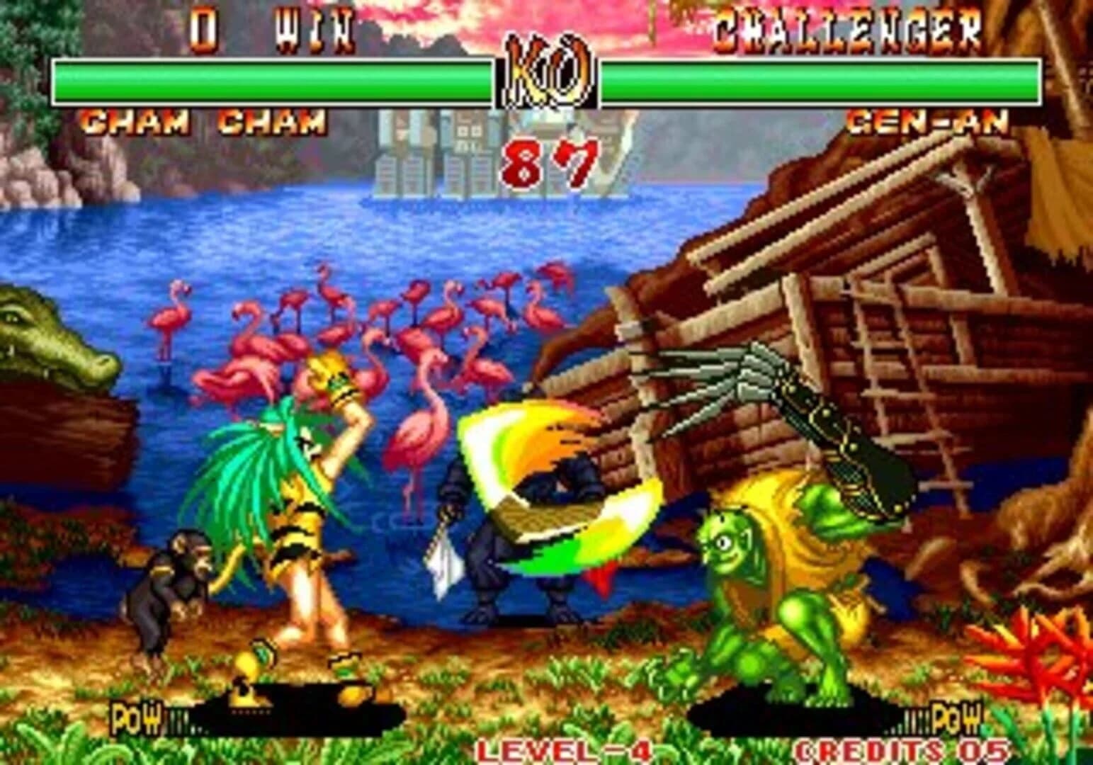 Samurai Shodown II screenshot 5