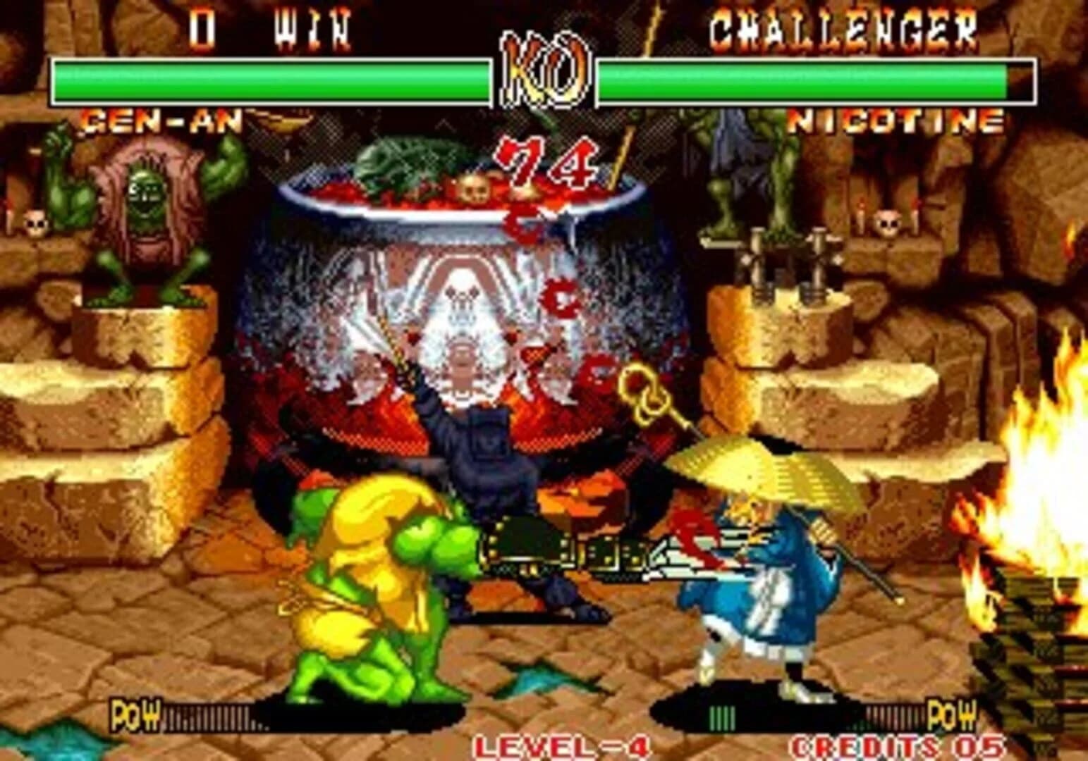 Samurai Shodown II screenshot 2