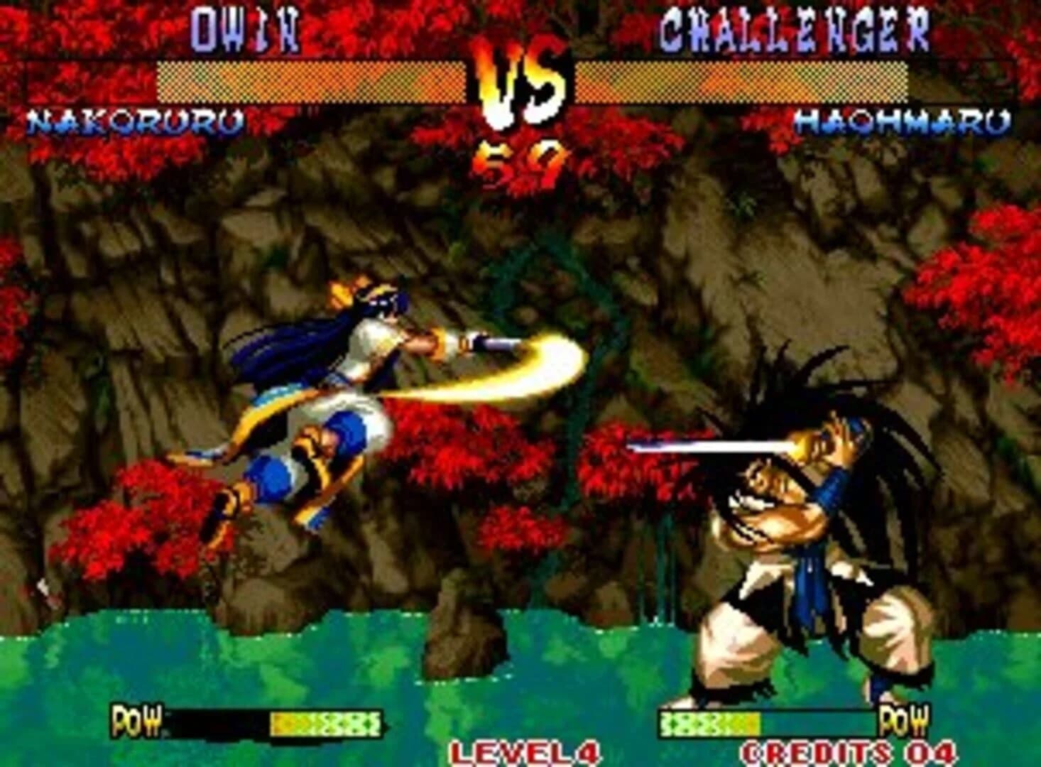 Samurai Shodown III screenshot 2