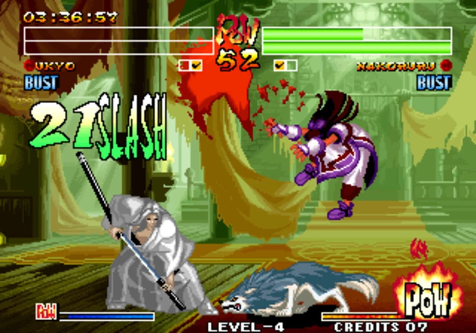 Samurai Shodown IV: Amakusa's Revenge screenshot 2