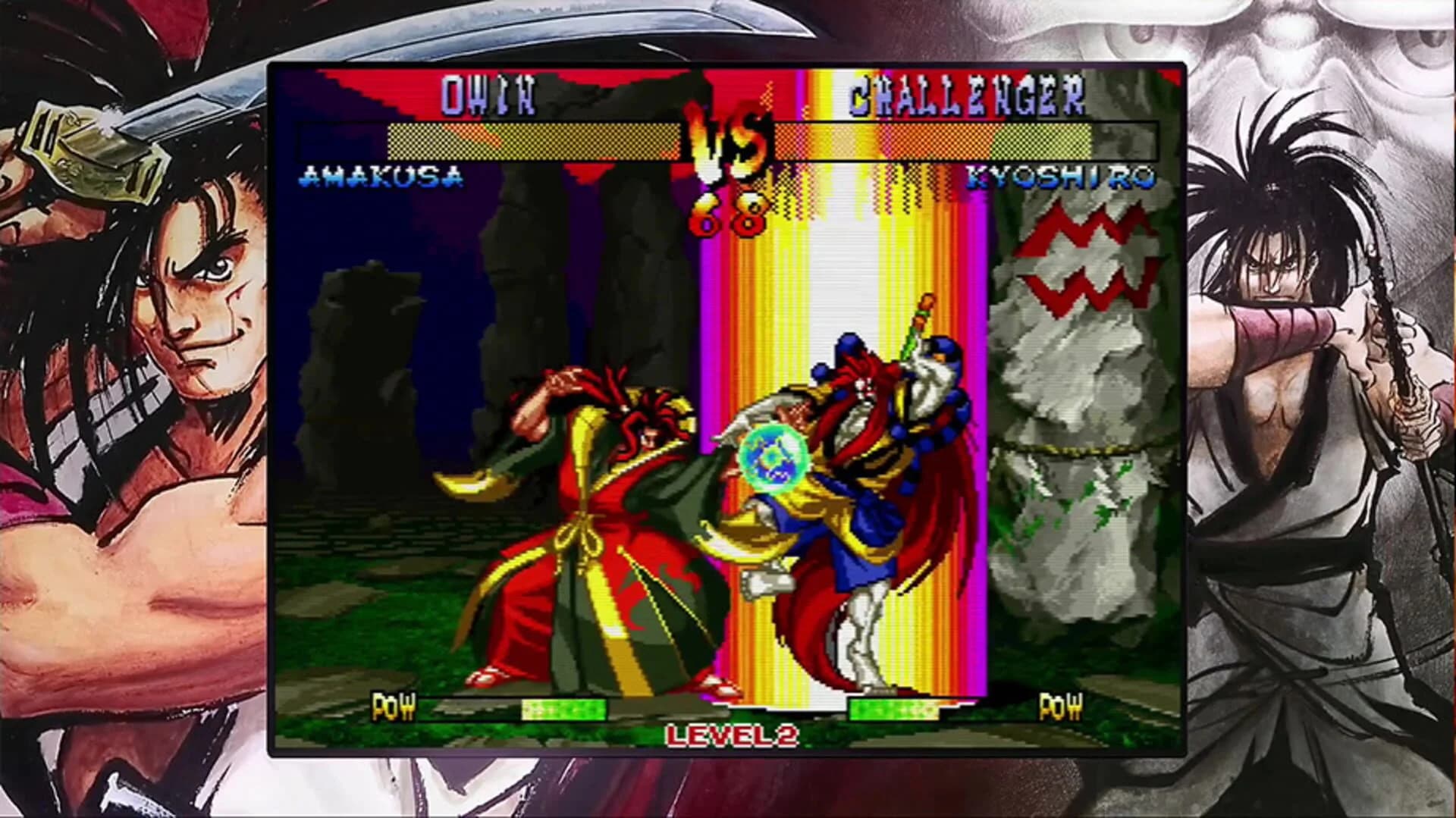Samurai Shodown NeoGeo Collection screenshot 3