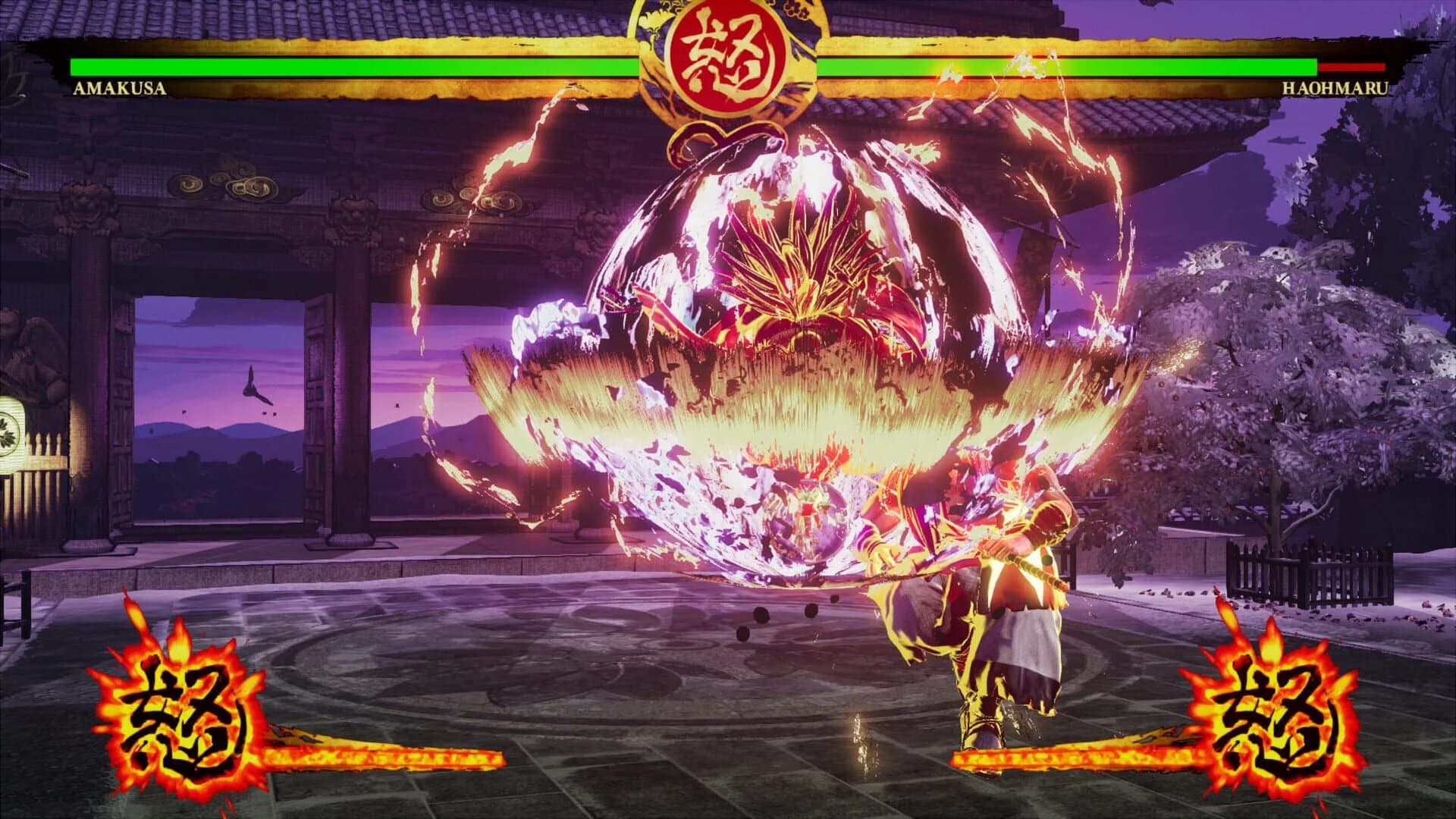 Samurai Shodown: Shiro Tokisada Amakusa screenshot 1