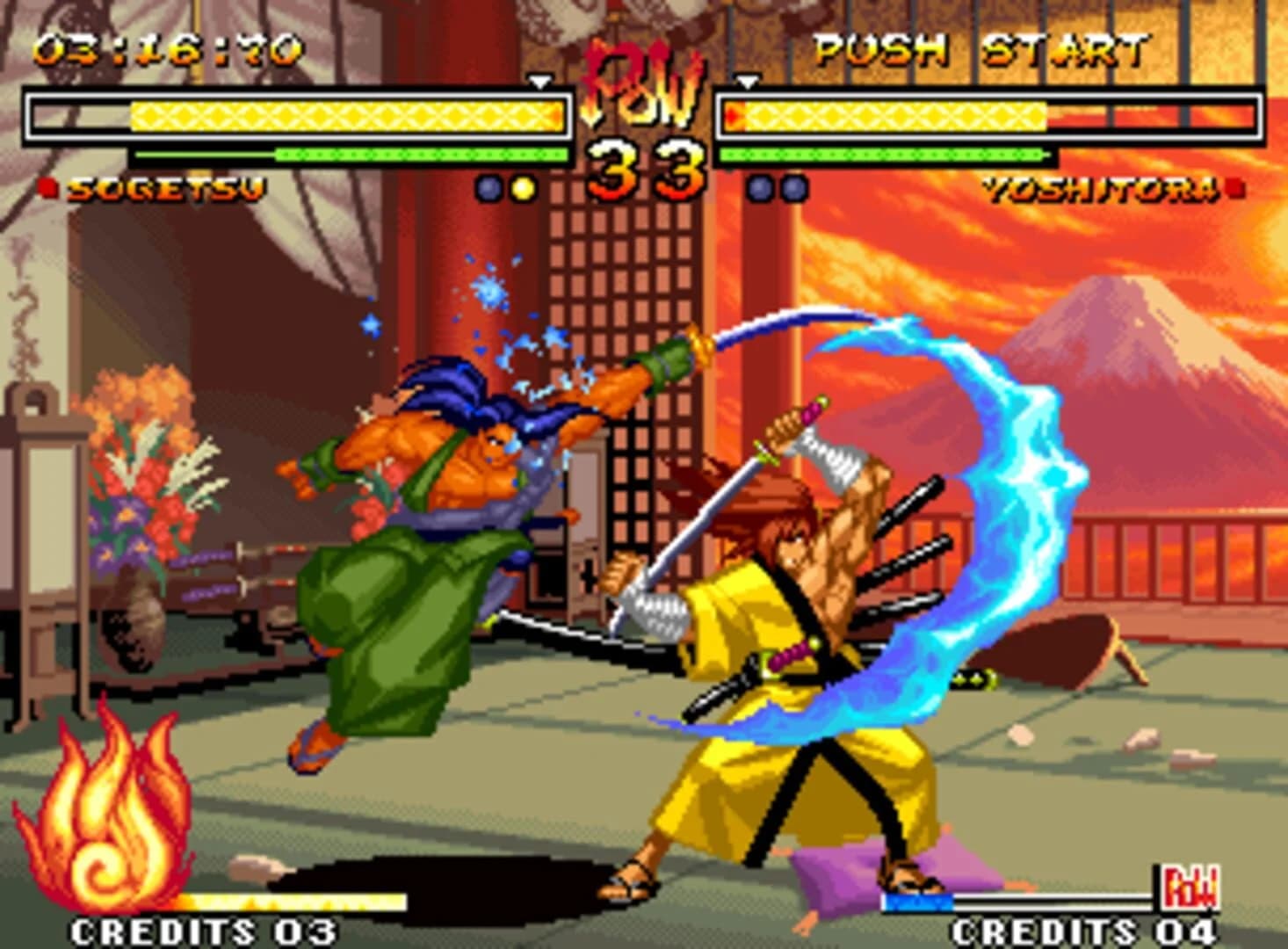 Samurai Shodown V screenshot 2