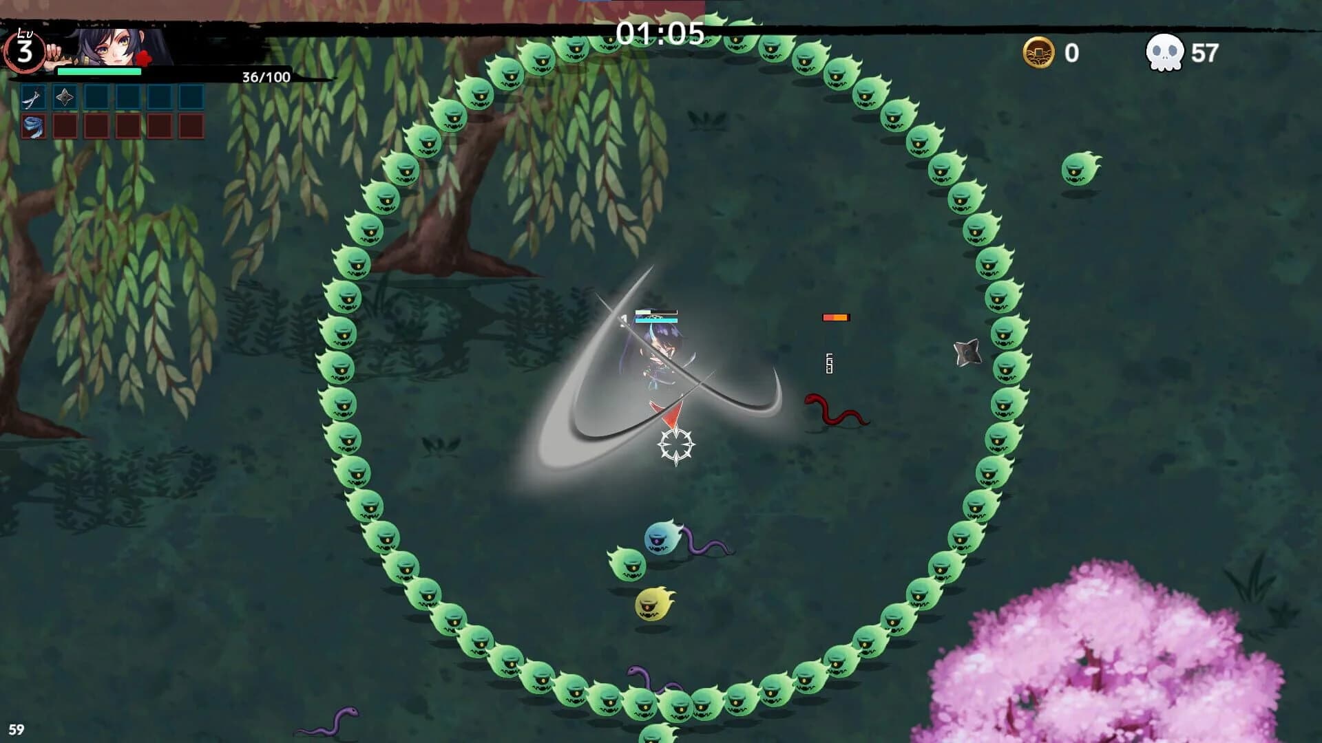 Samurai Survivor: Undefeated Blade screenshot 5