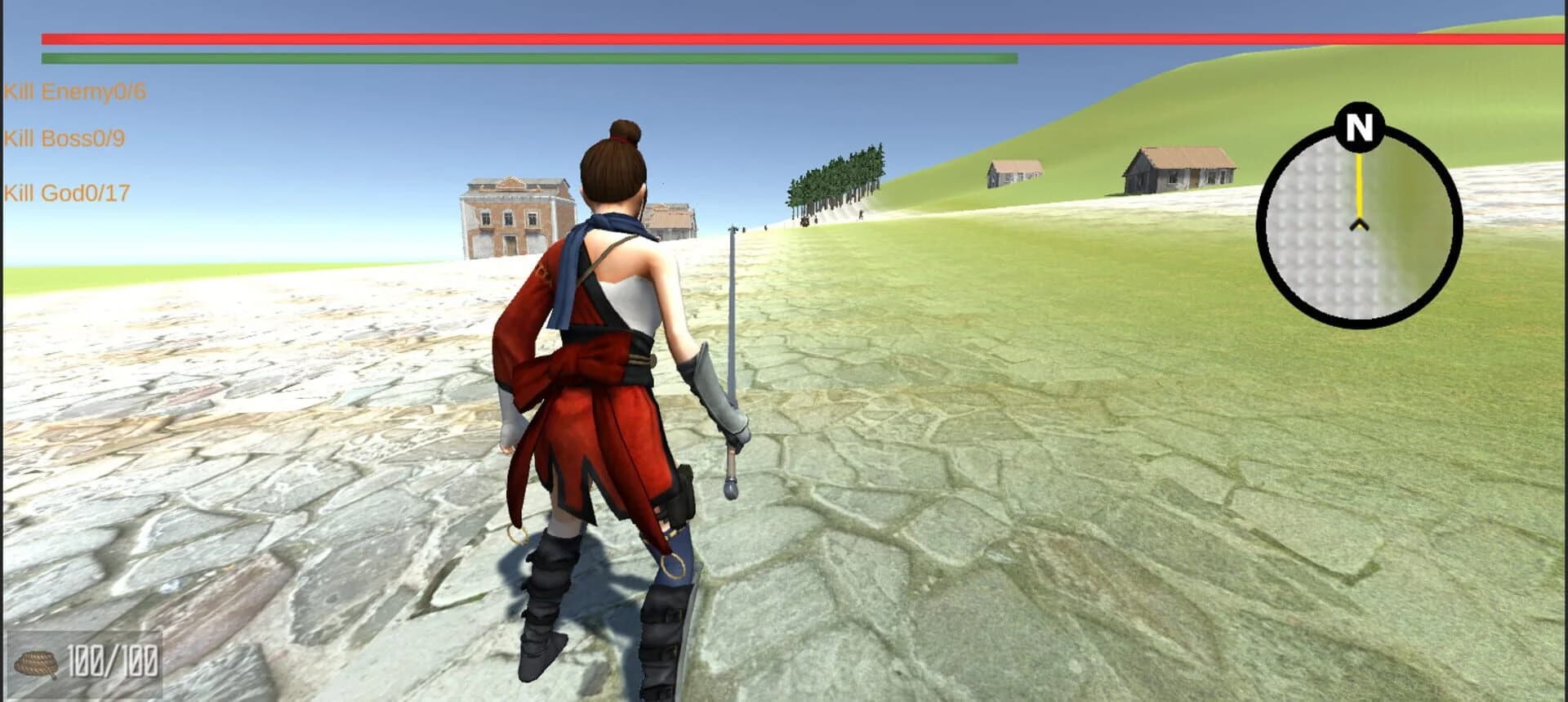 Samurai: The Rise of Worrior screenshot 2