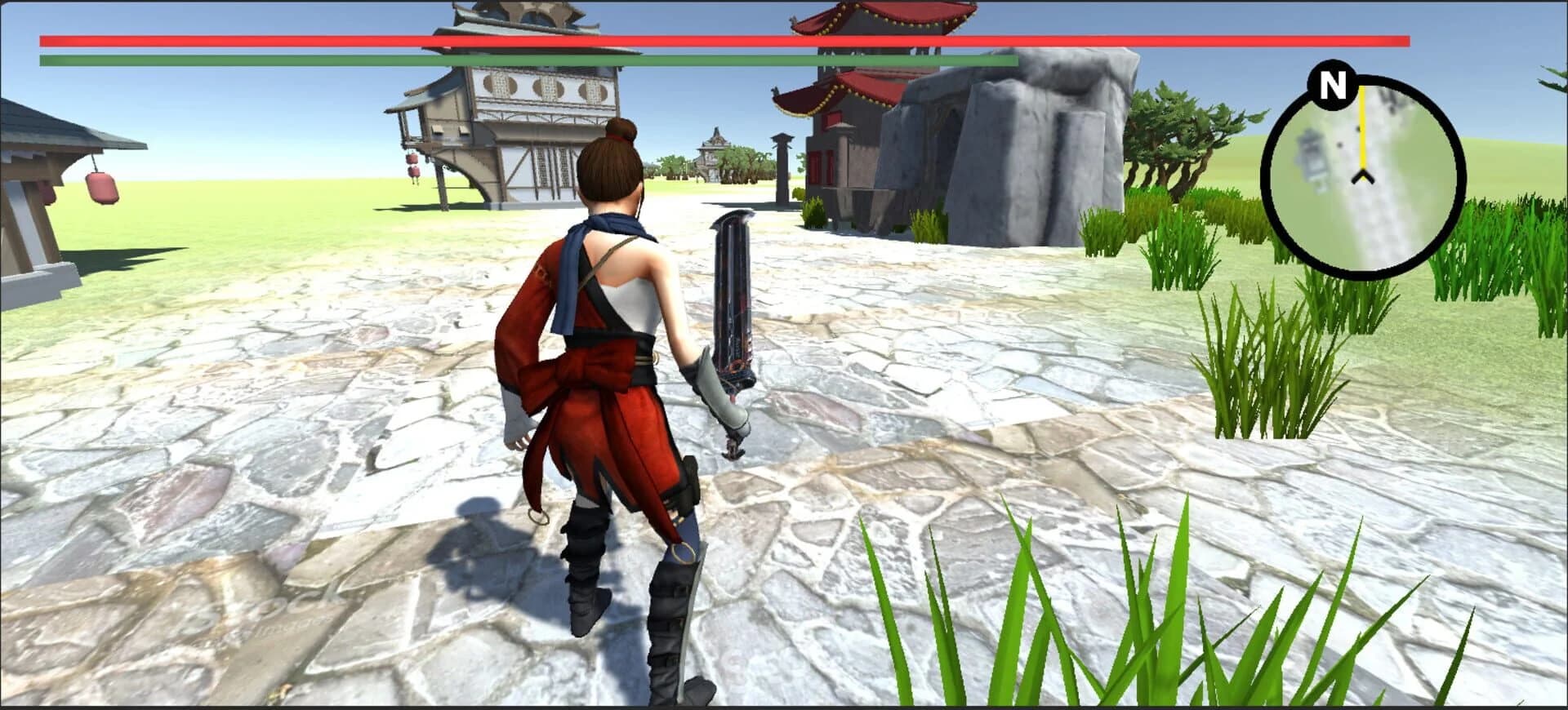 Samurai: The Rise of Worrior screenshot 4