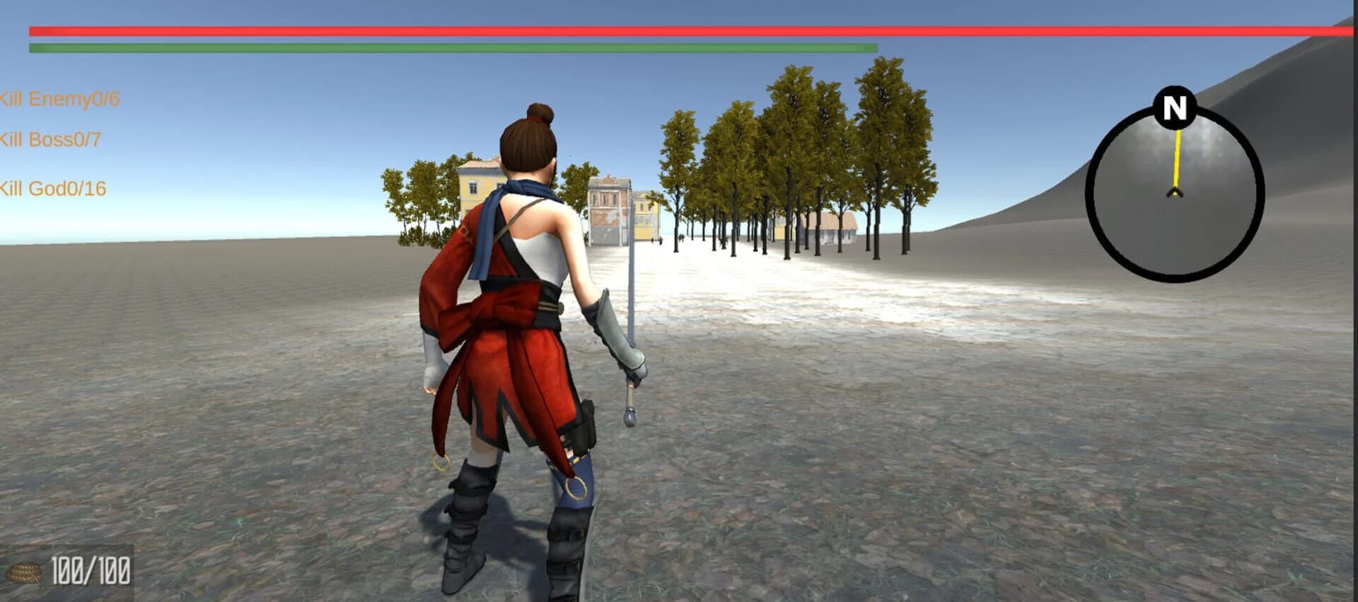 Samurai: The Rise of Worrior screenshot 1