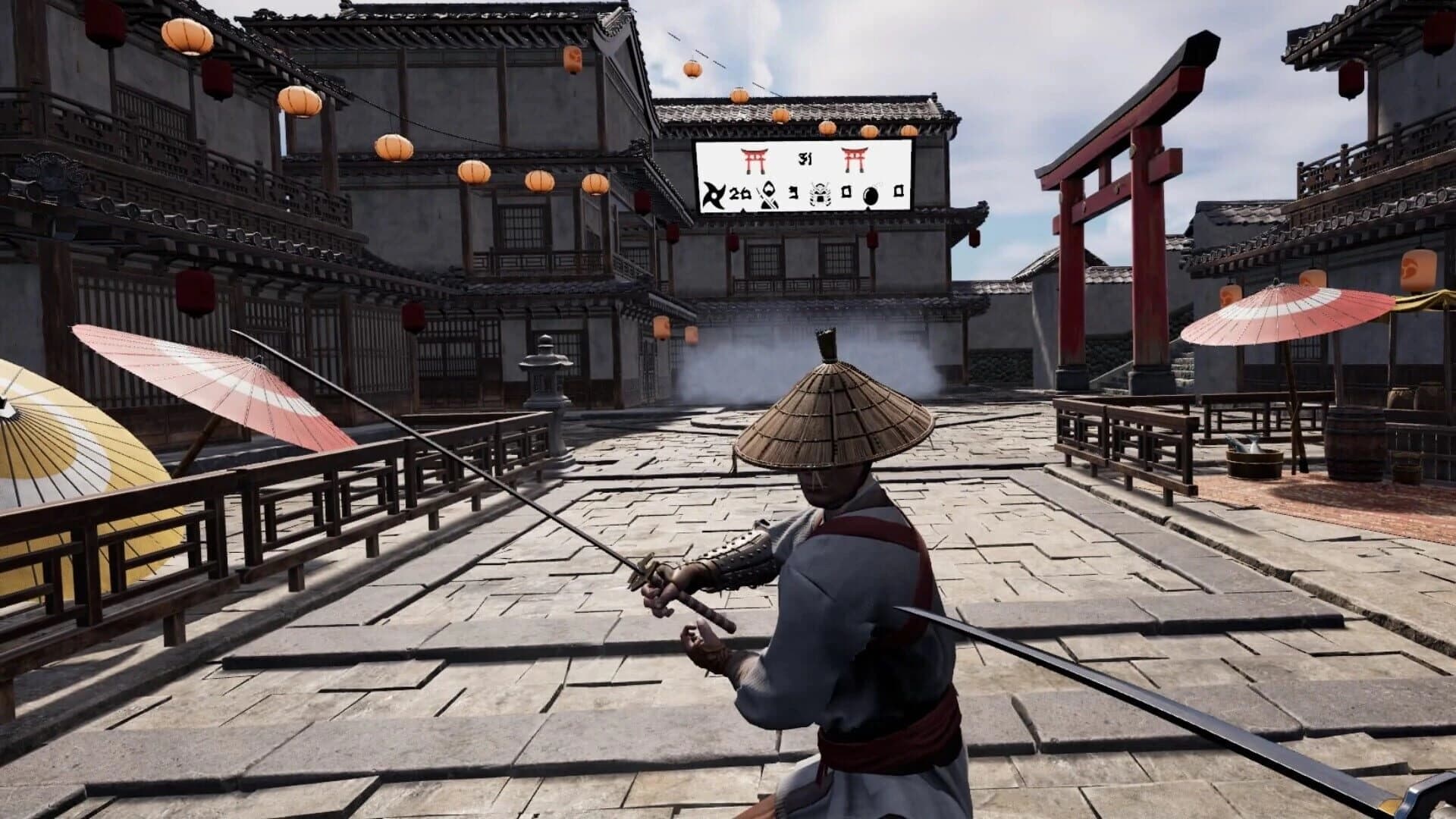 Samurai VR screenshot 1