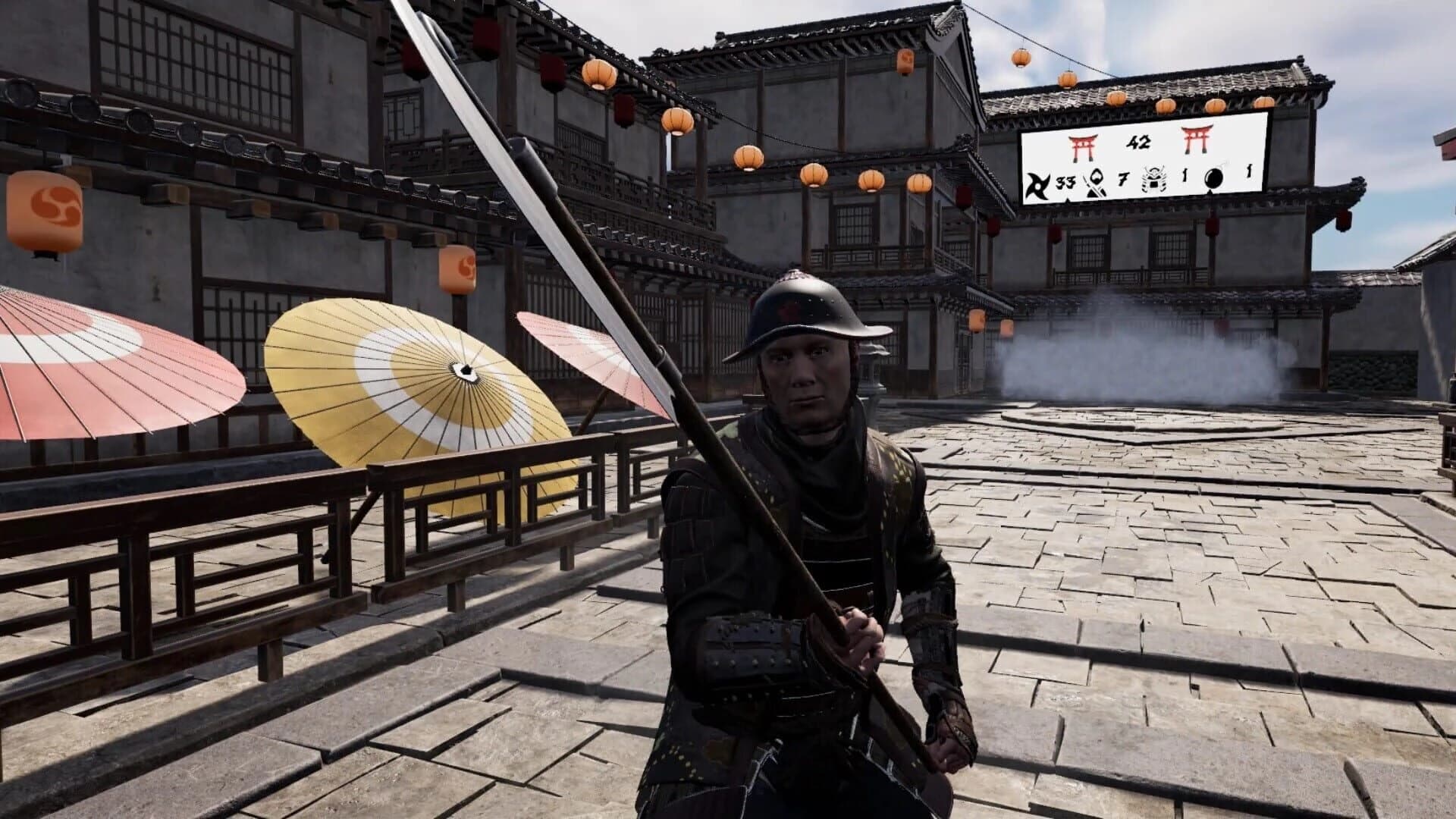 Samurai VR screenshot 2