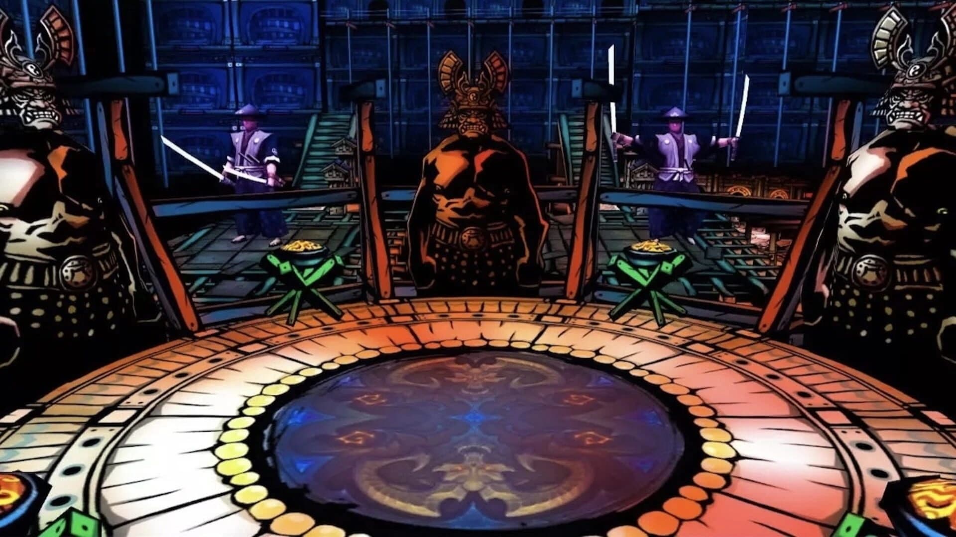Samurai Warrior screenshot 1